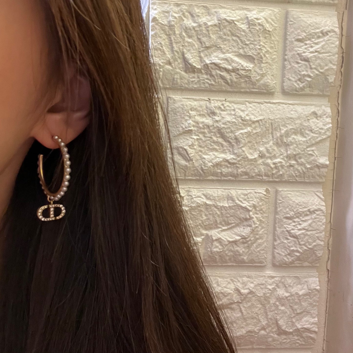 Vintage Dior Earring