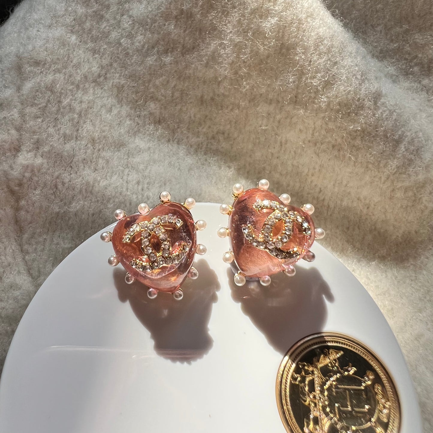 Vintage Chanel Earring