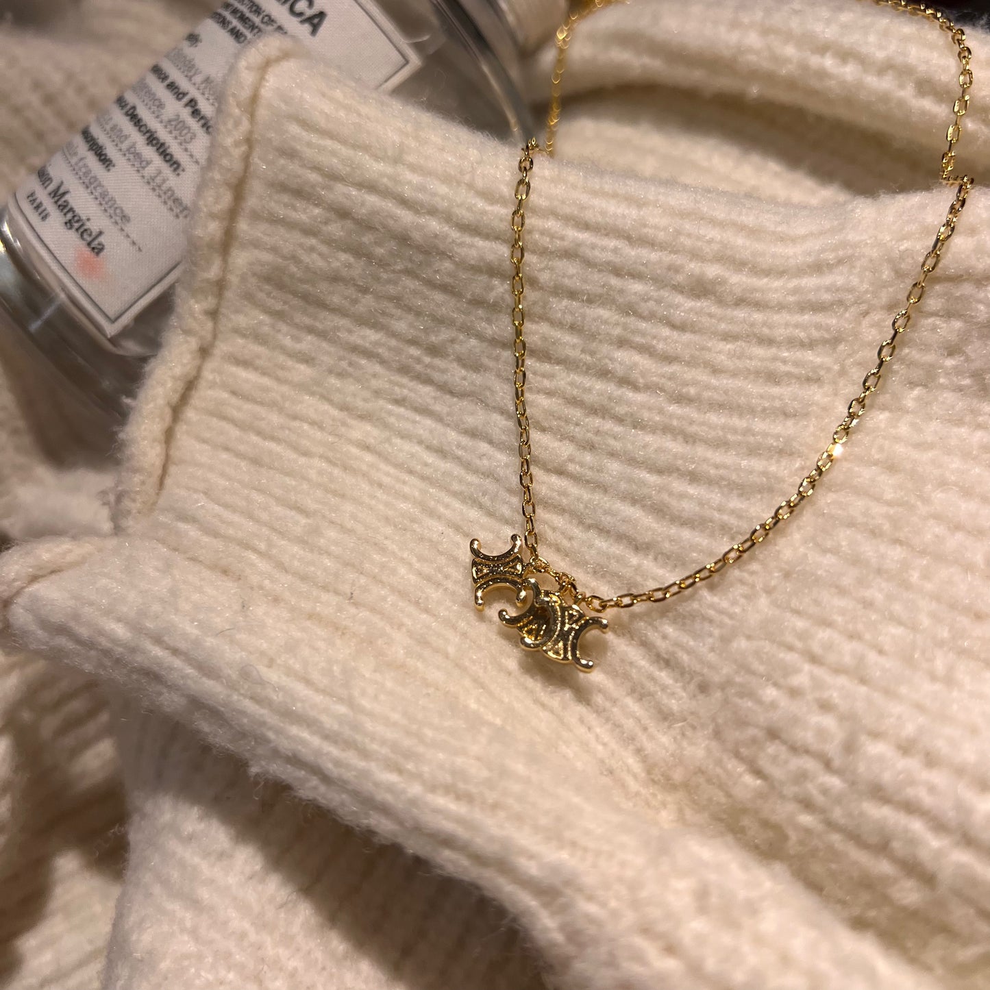 Vintage Celine Necklace