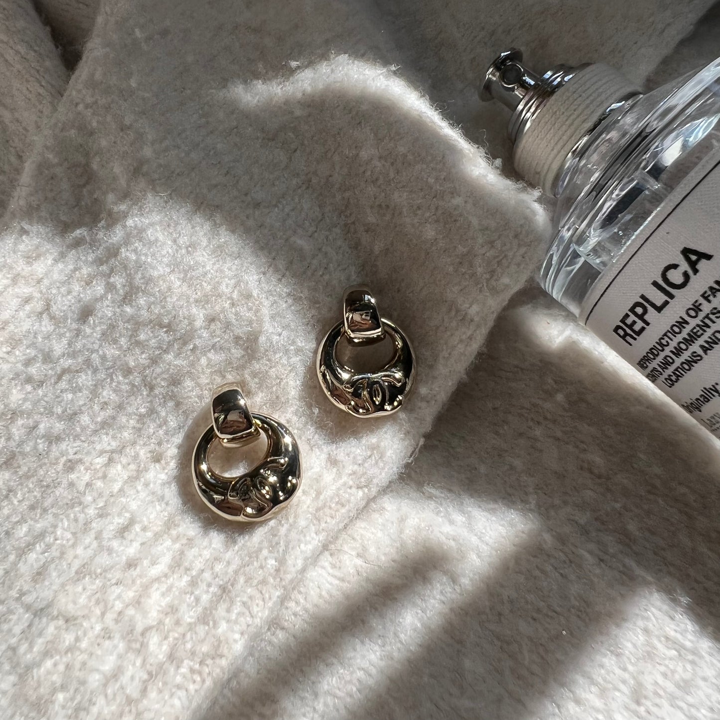 Vintage Chanel Earring