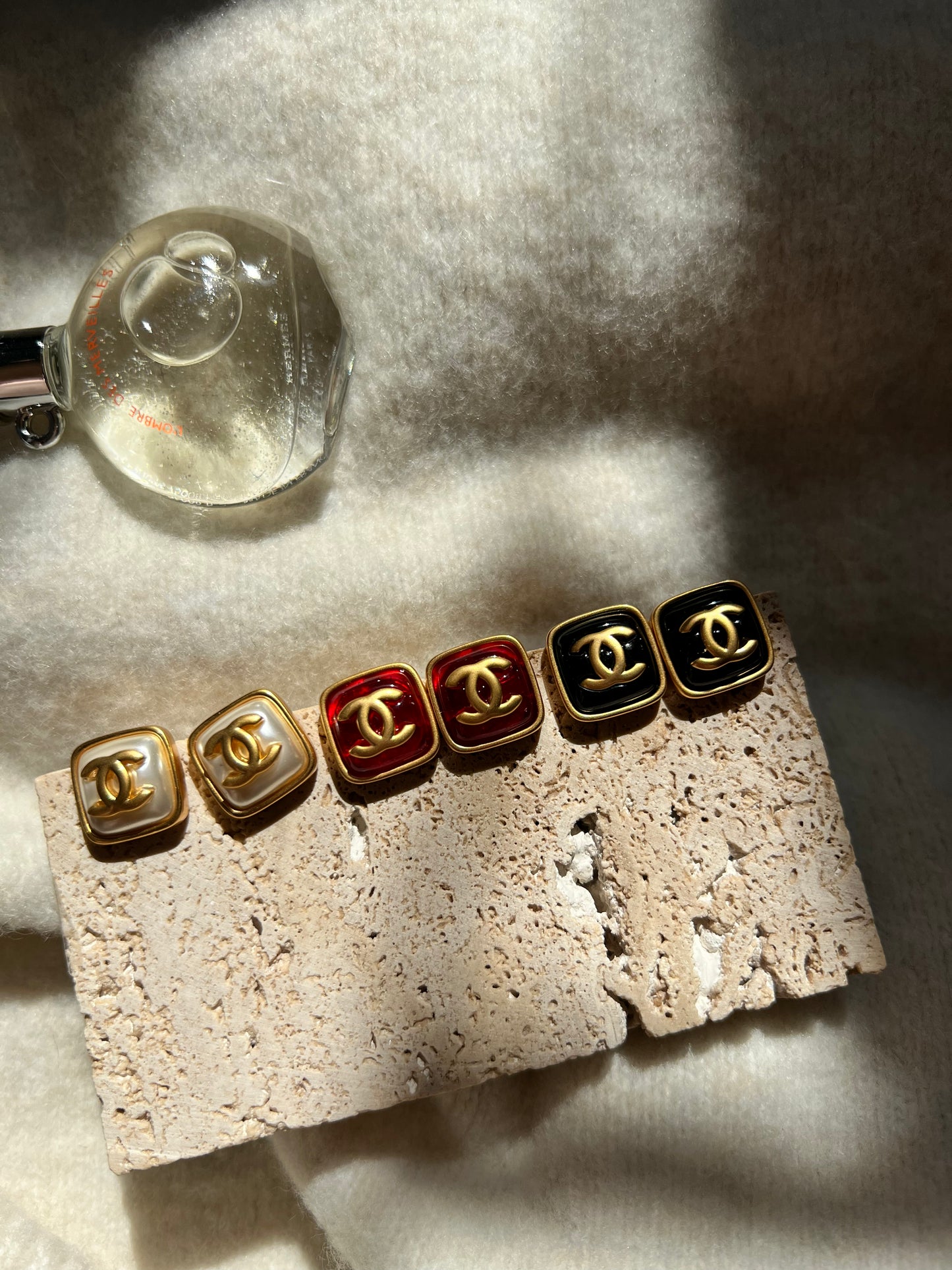 Vintage Chanel Earring
