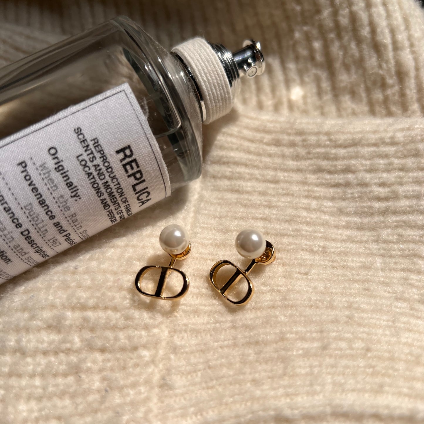 Vintage Dior Earring