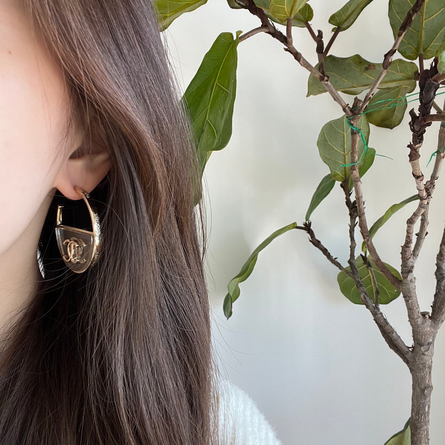 Vintage Chanel Earring