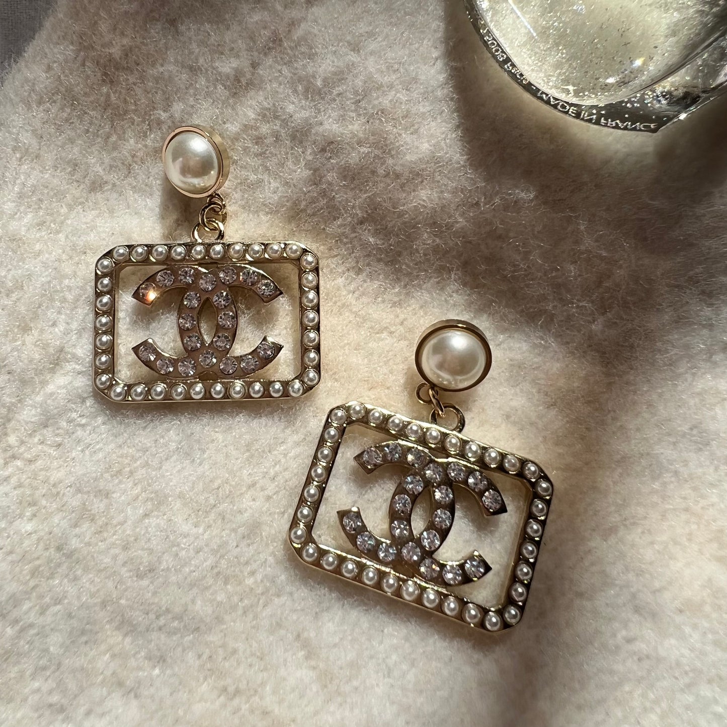 Vintage Chanel Earring