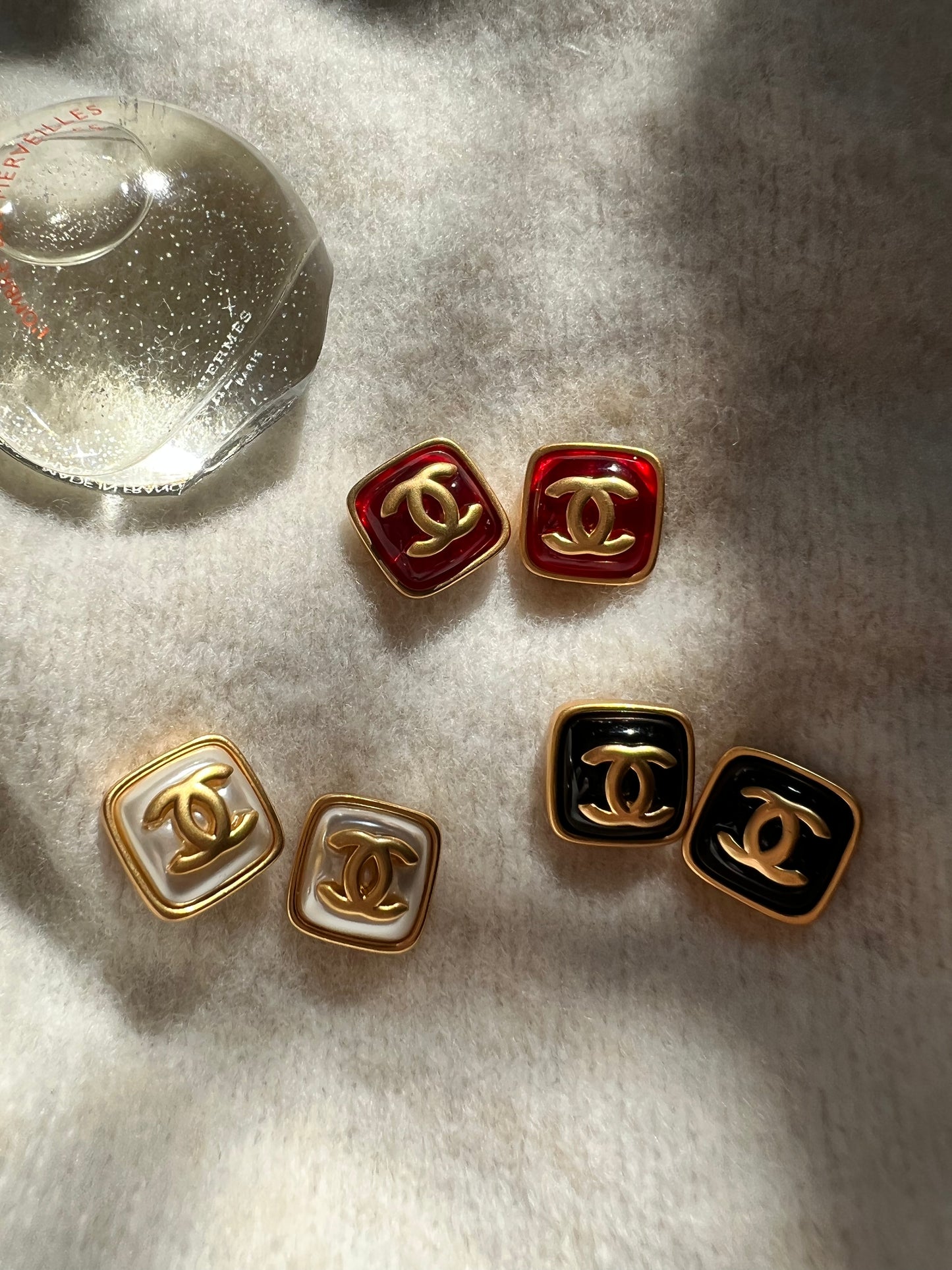 Vintage Chanel Earring