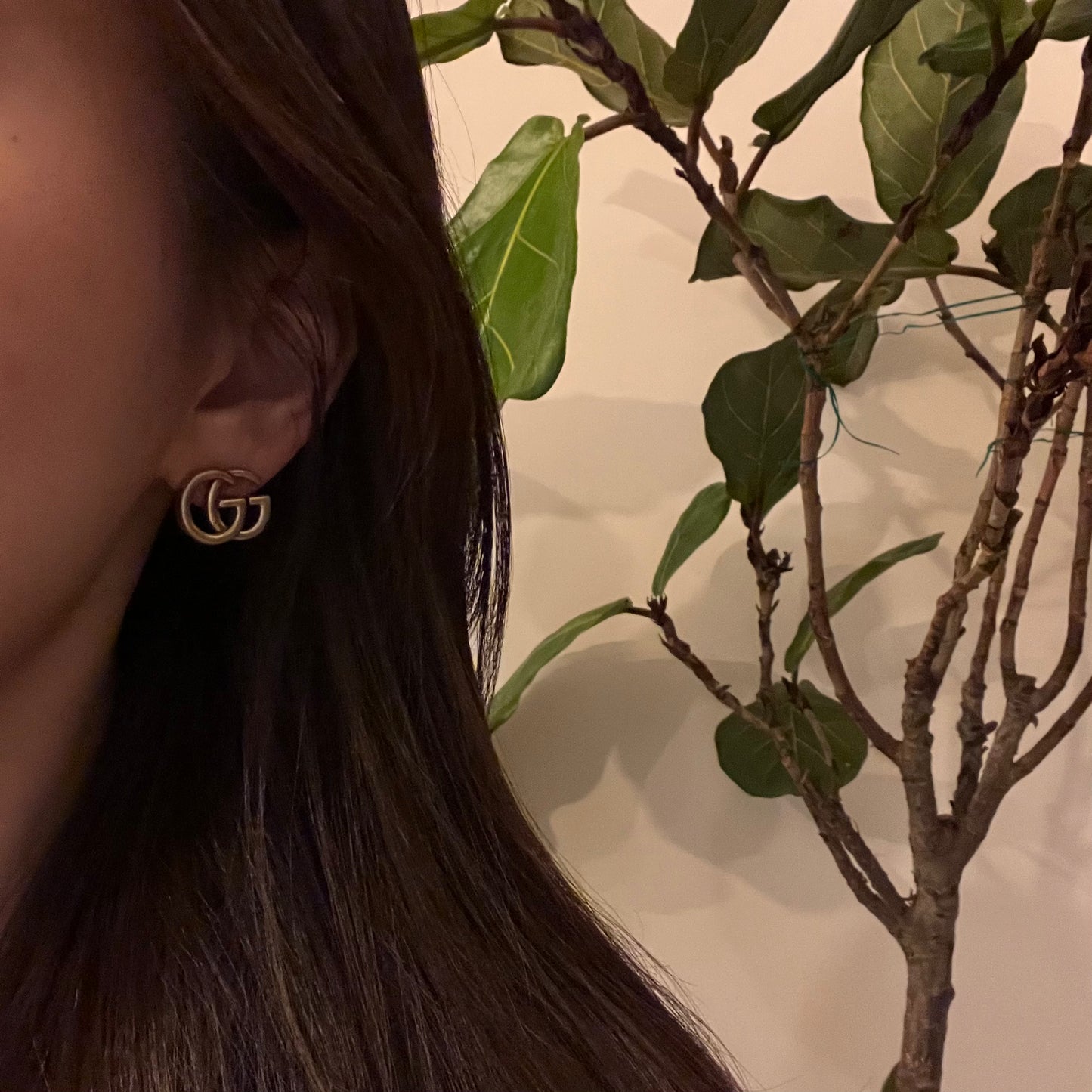 Vintage Gucci Earring