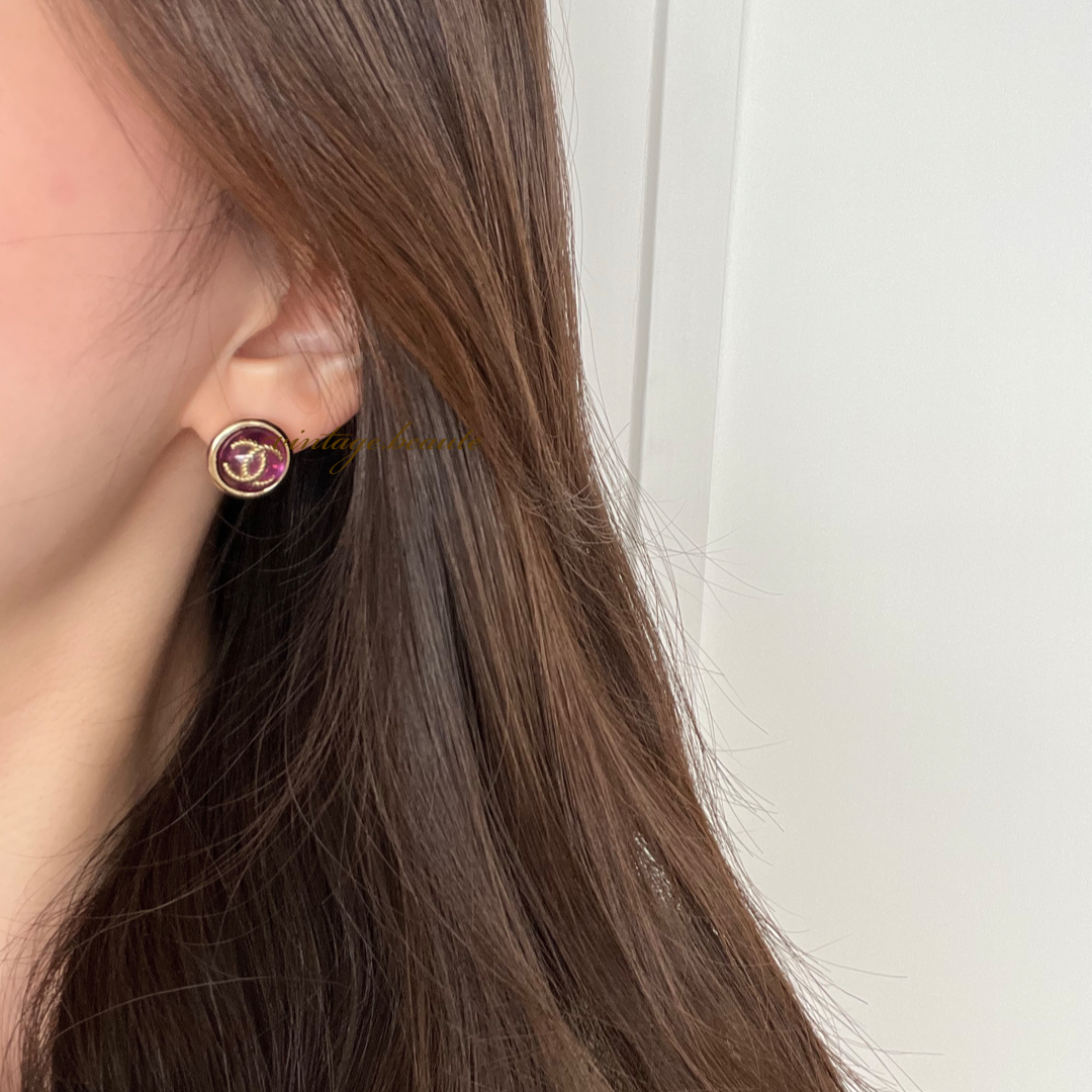 Vintage Chanel Earring