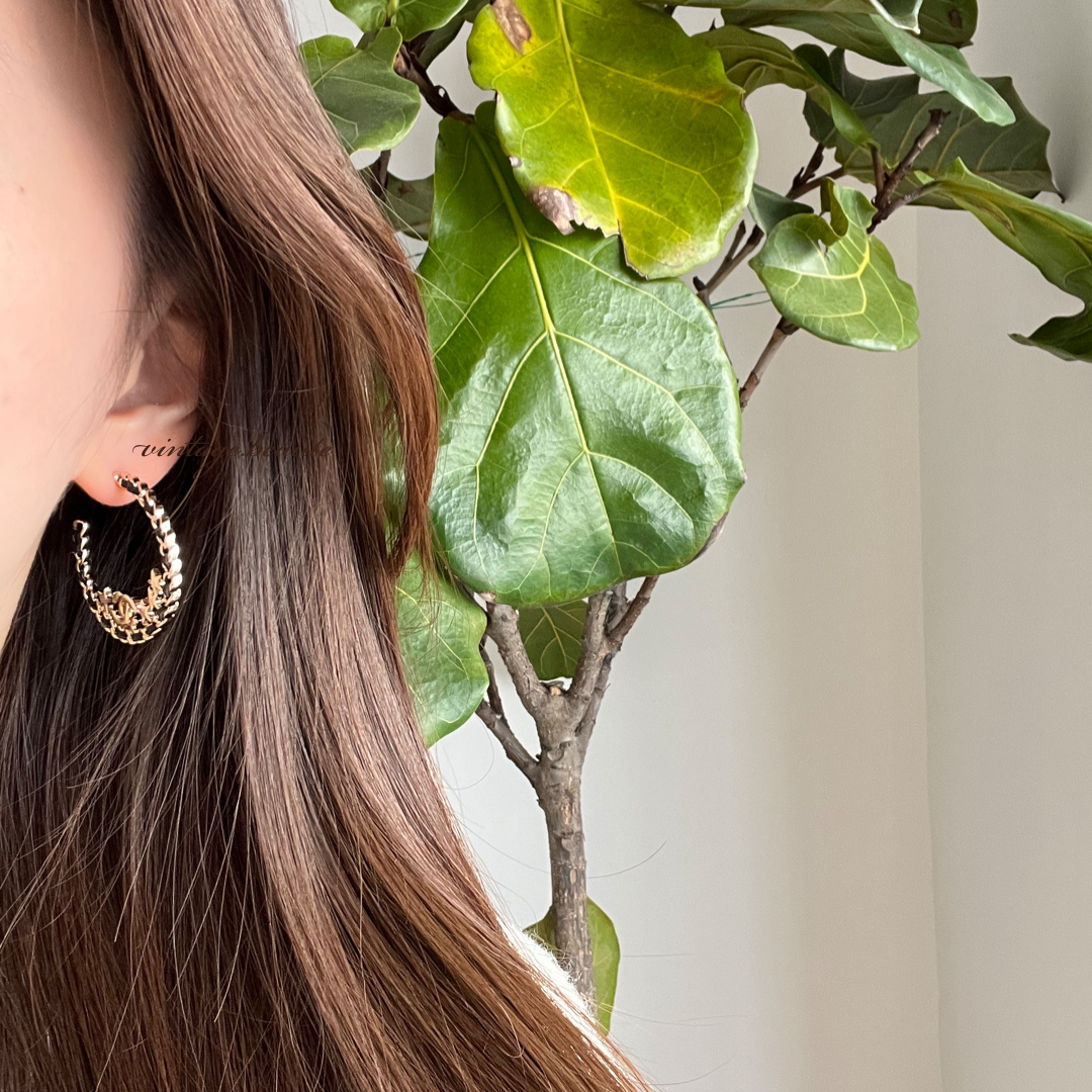Vintage Chanel Earring
