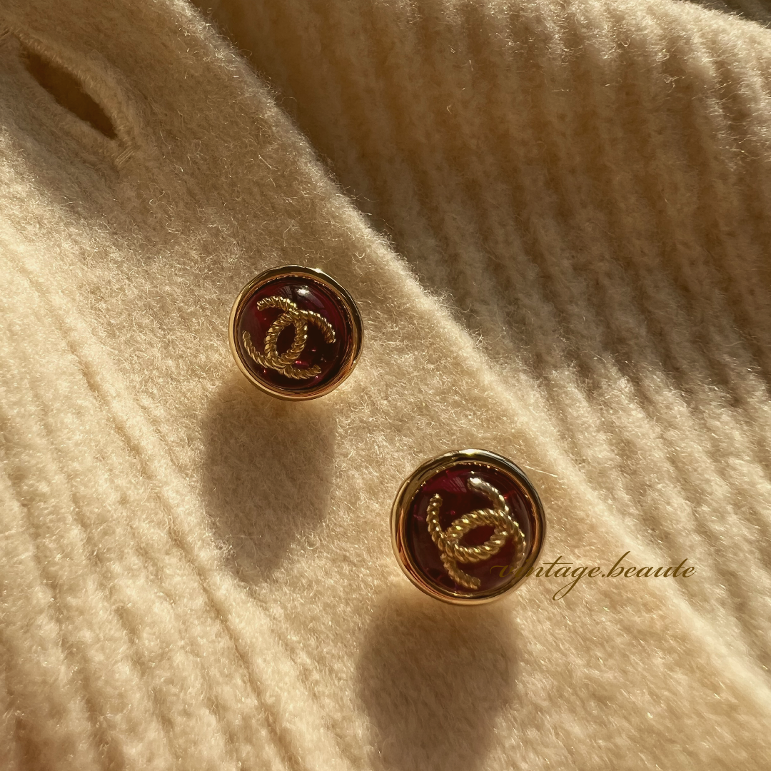 Vintage Chanel Earring