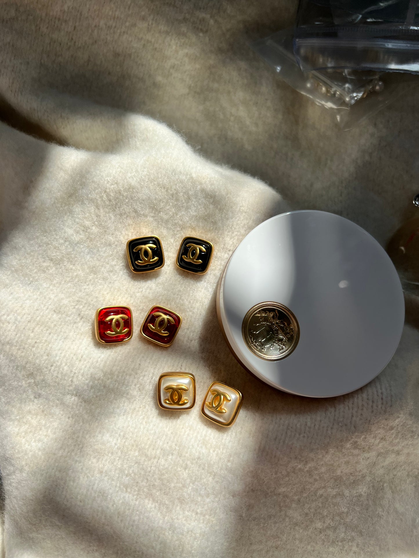 Vintage Chanel Earring