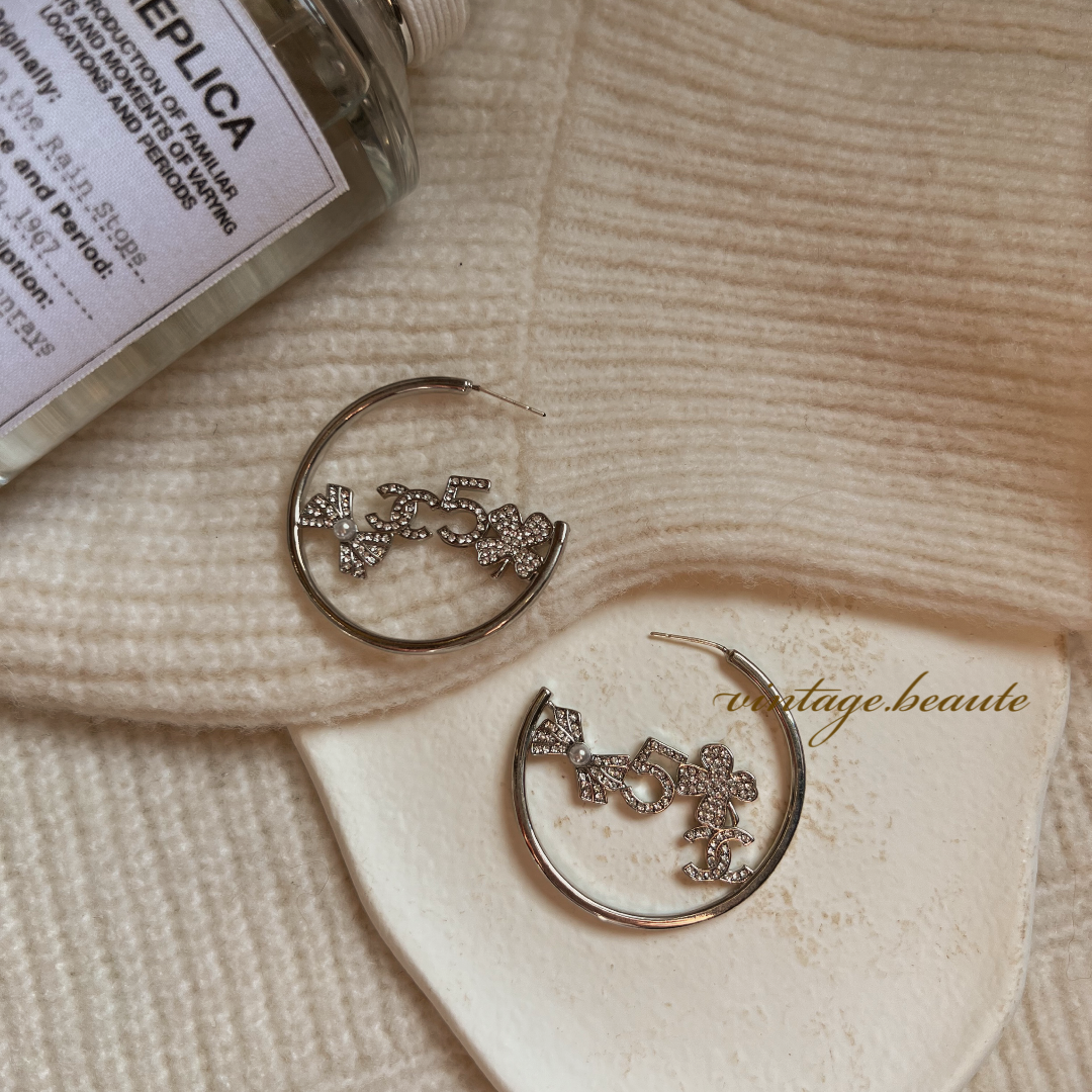 Vintage Chanel Earring