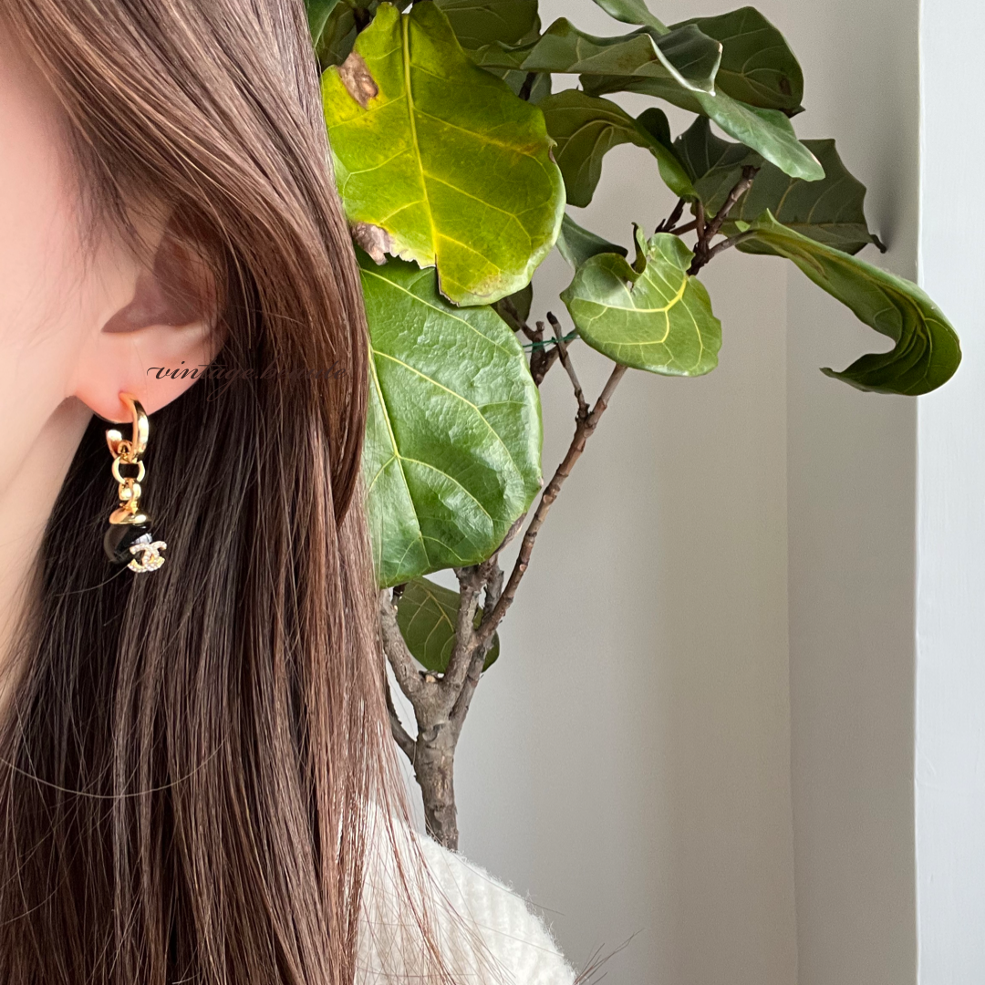 Vintage Chanel earring