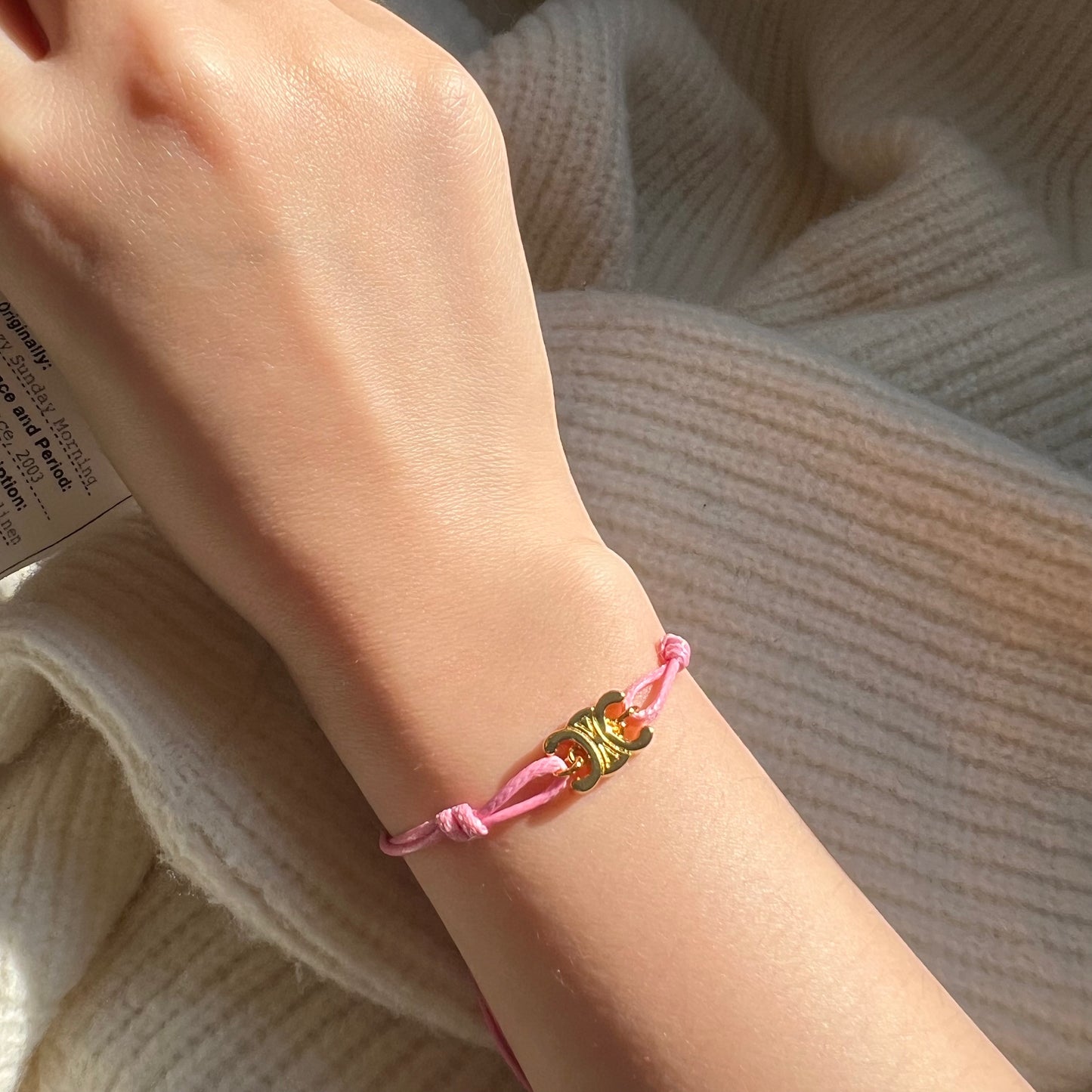 Vintage Celine Bracelet