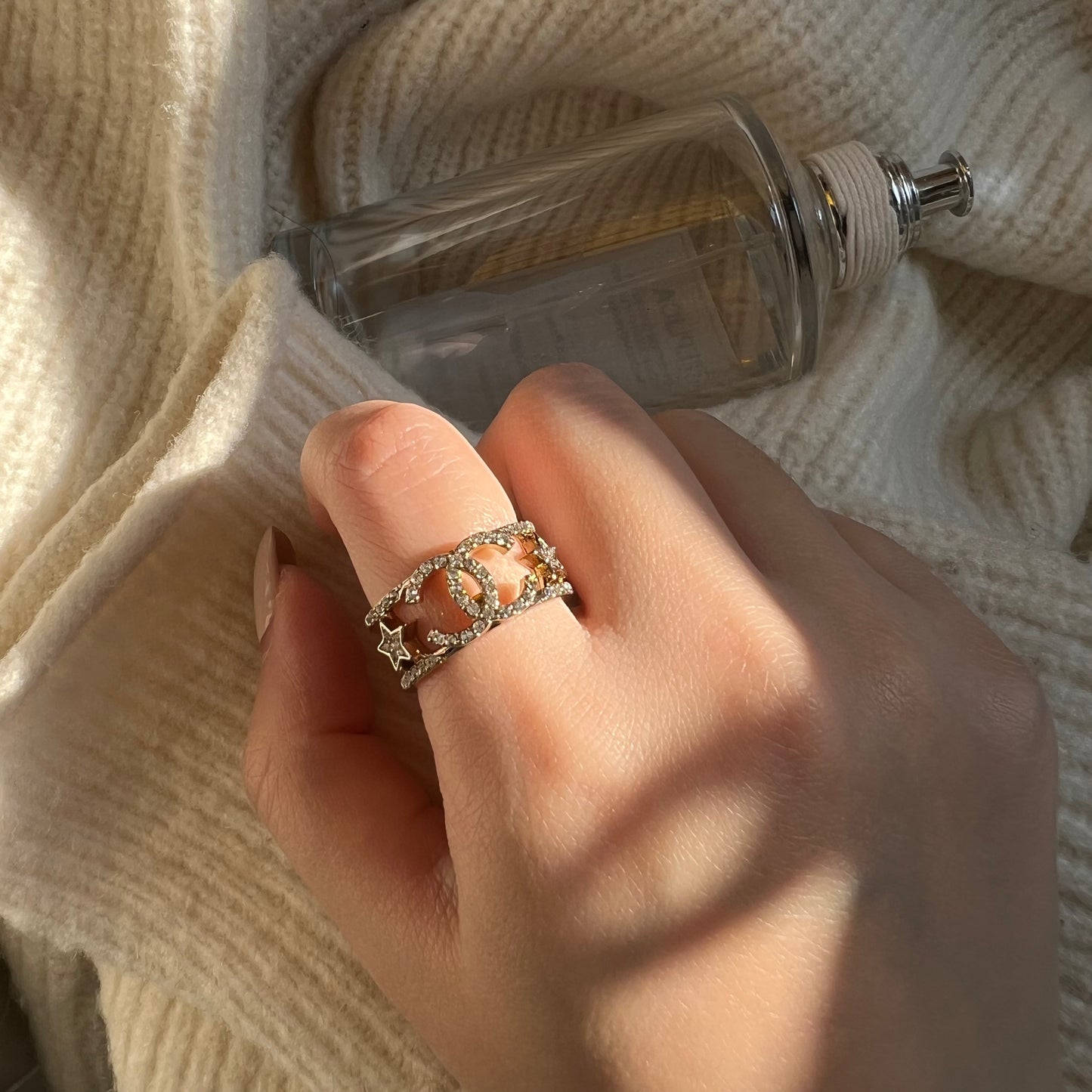 Vintage Chanel Ring