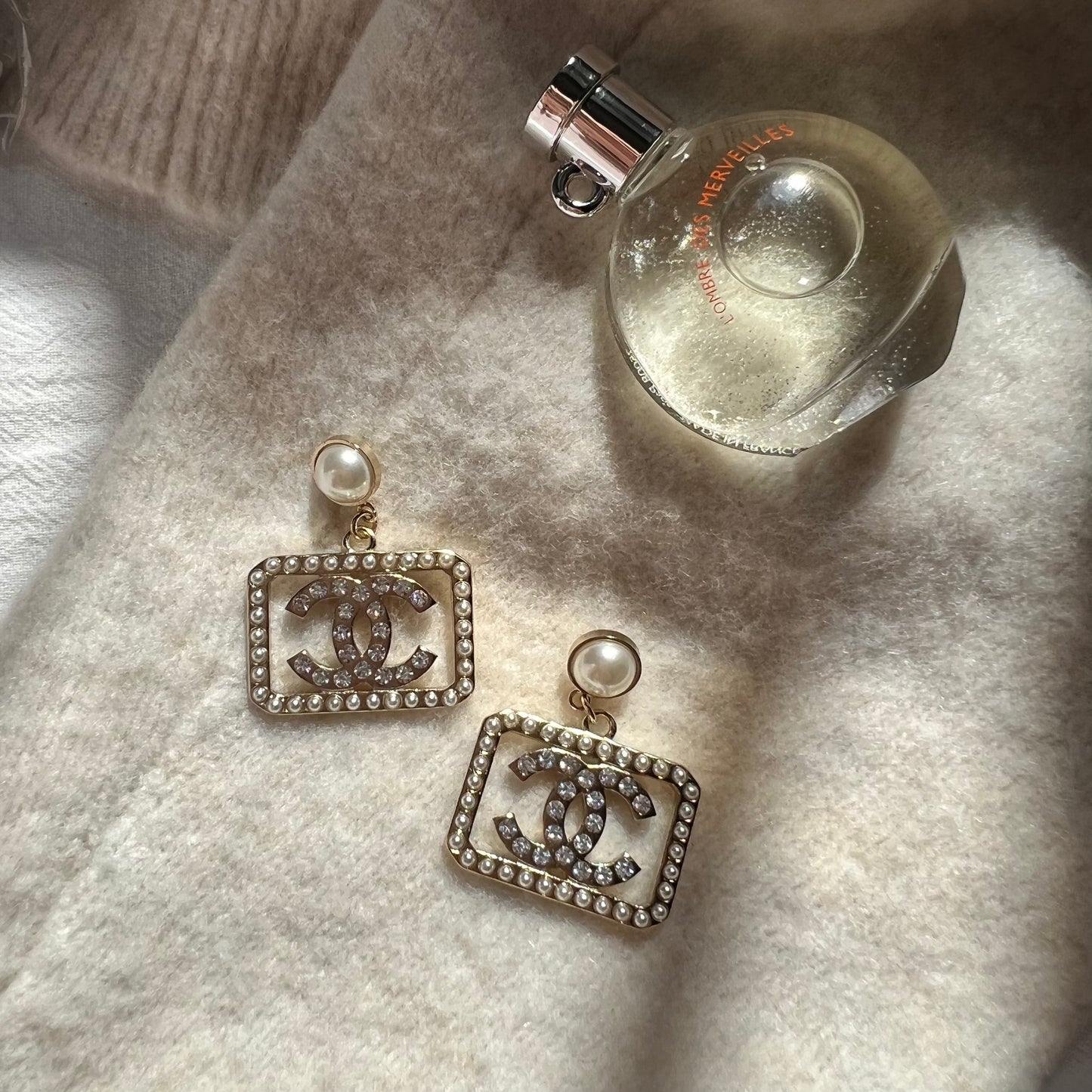 Vintage Chanel Earring