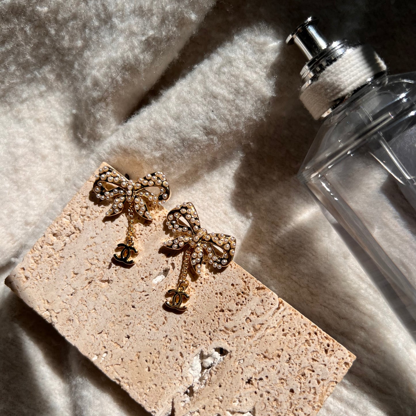 Vintage Chanel Earring