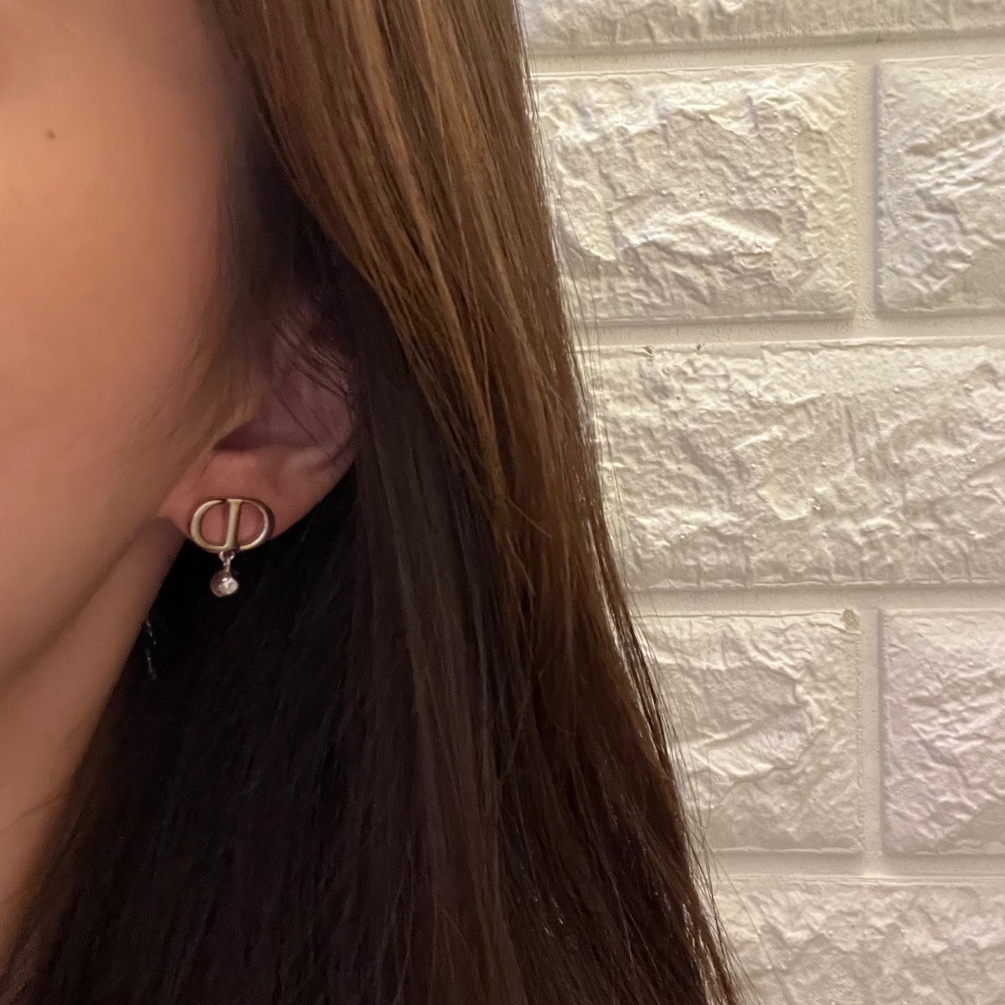 Vintage Dior Earring