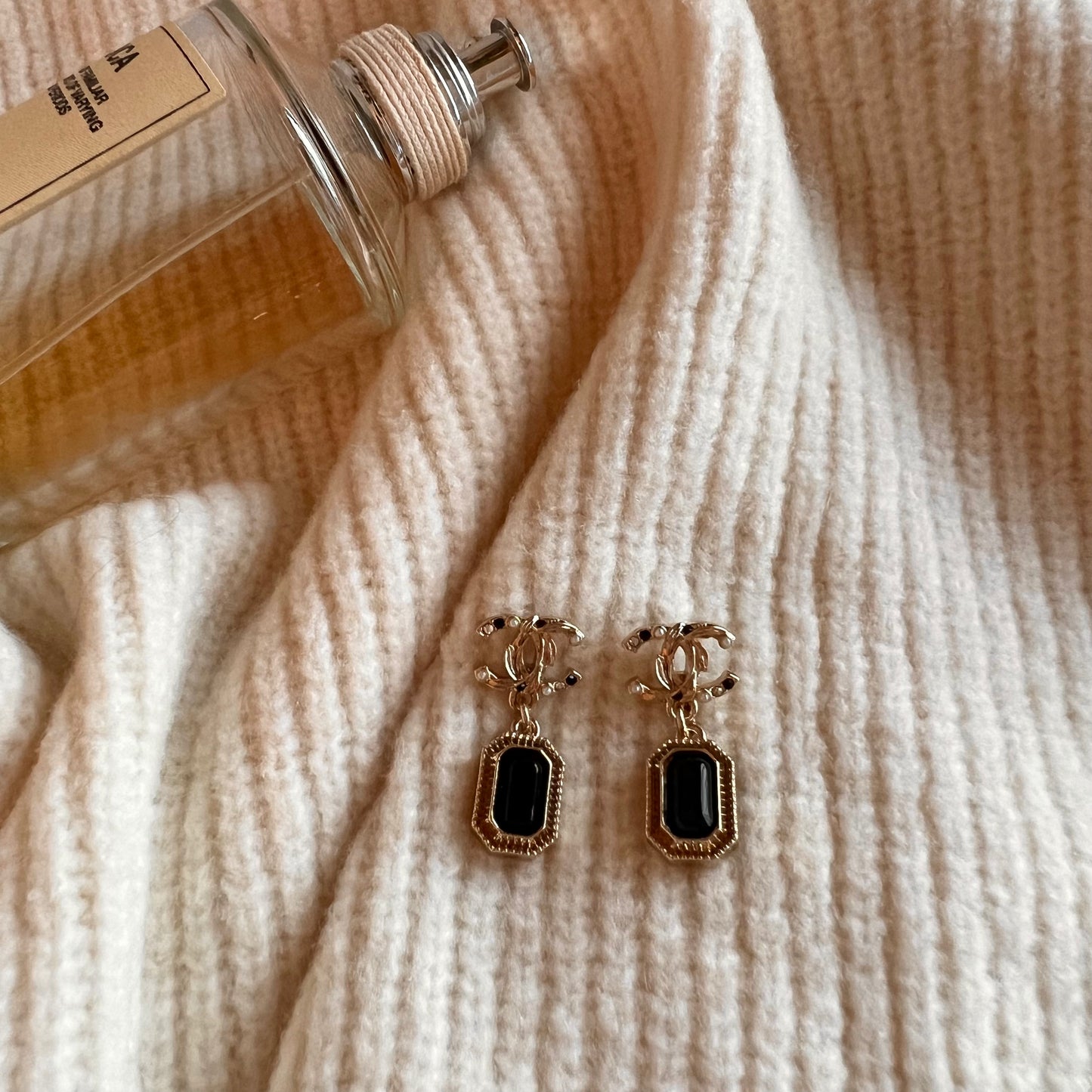 Vintage Chanel Earring