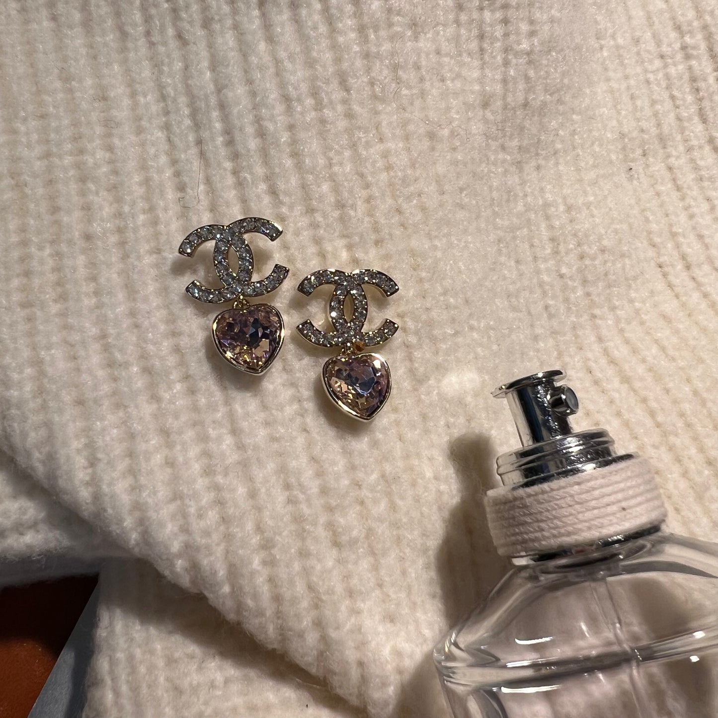 Vintage Chanel Earring