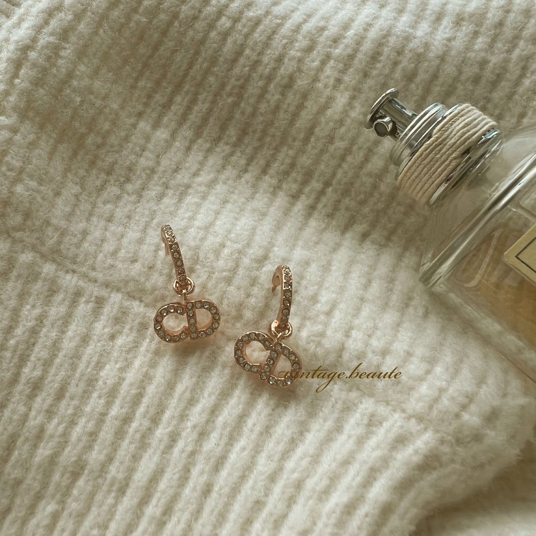 Vintage Dior Earring