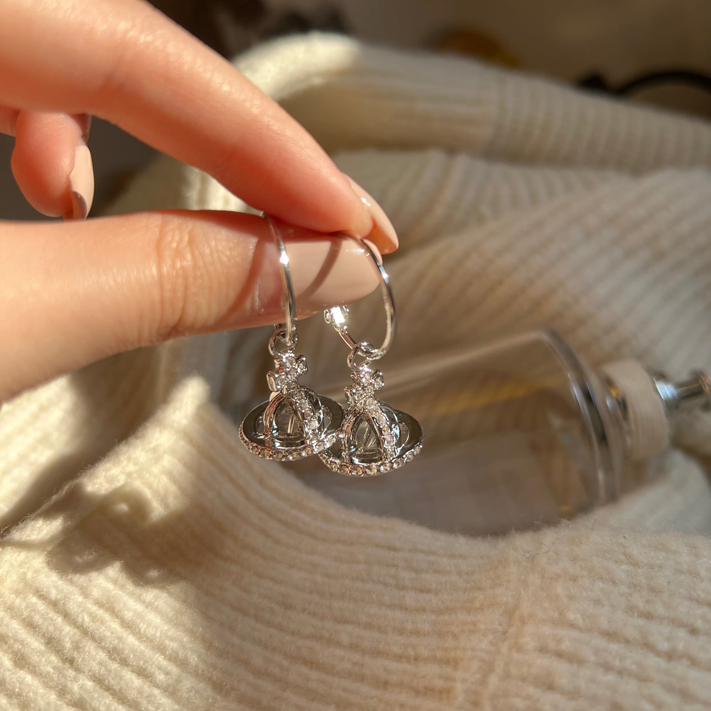 Vintage vivienne westwood earring