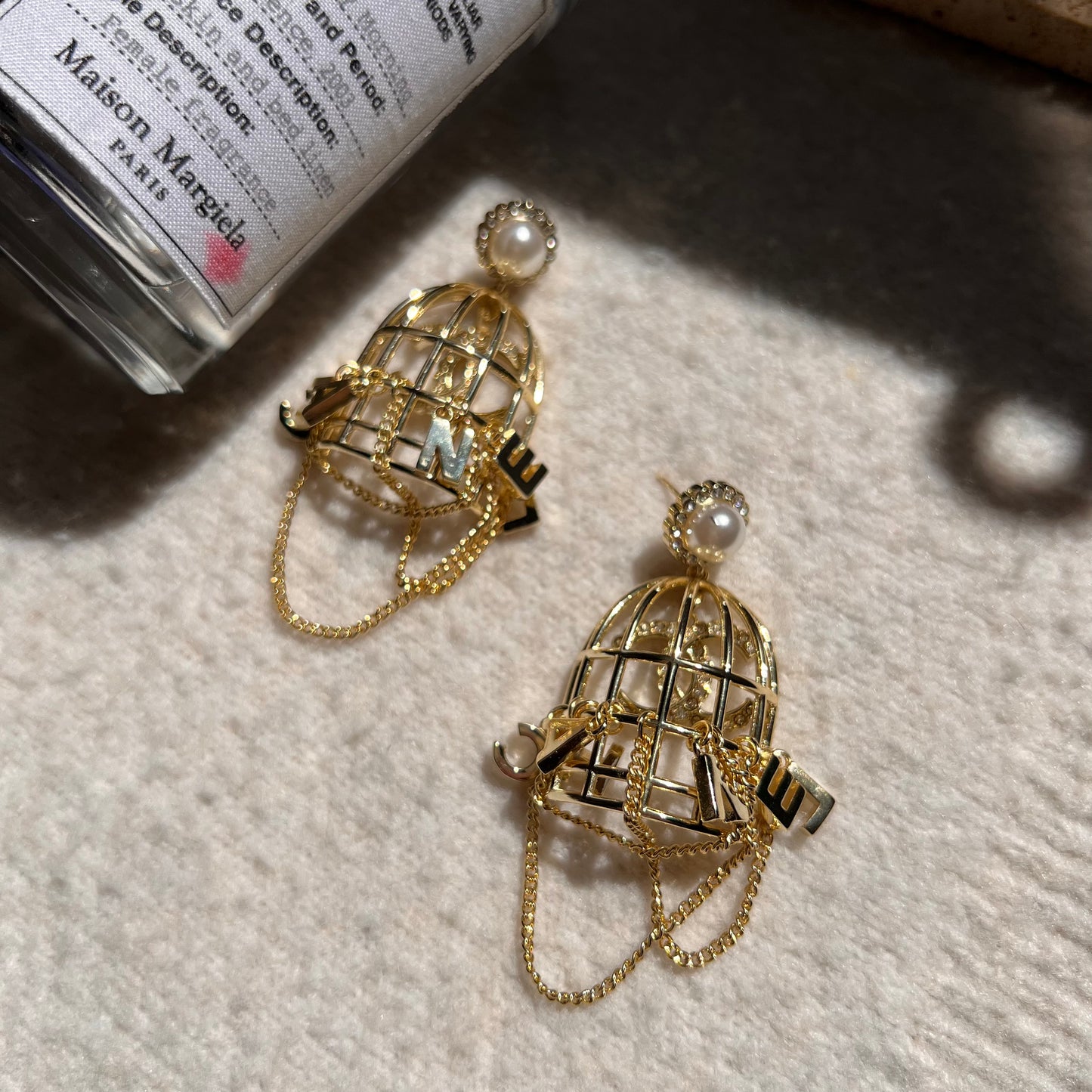Vintage Chanel Earring