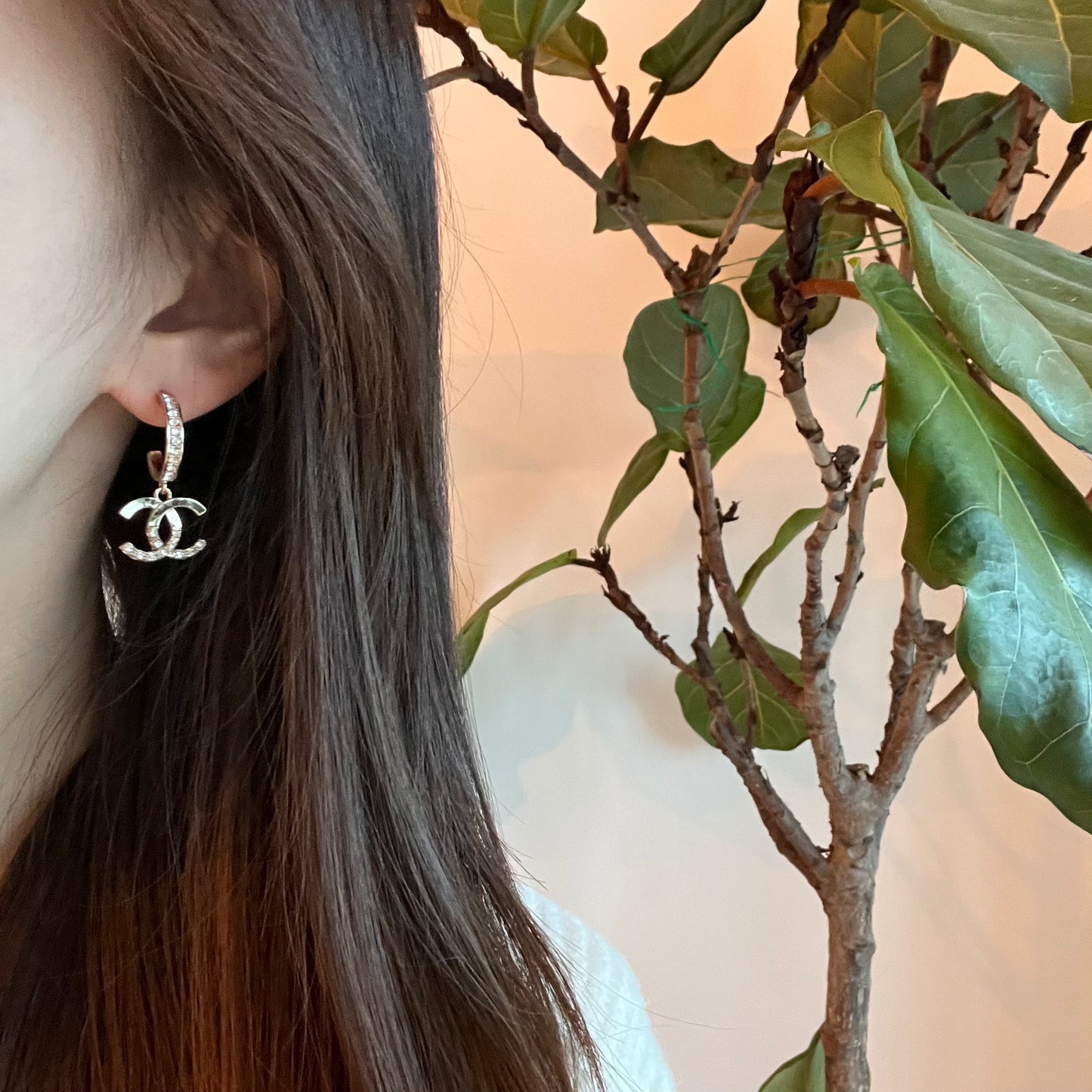 Vintage Chanel Earring