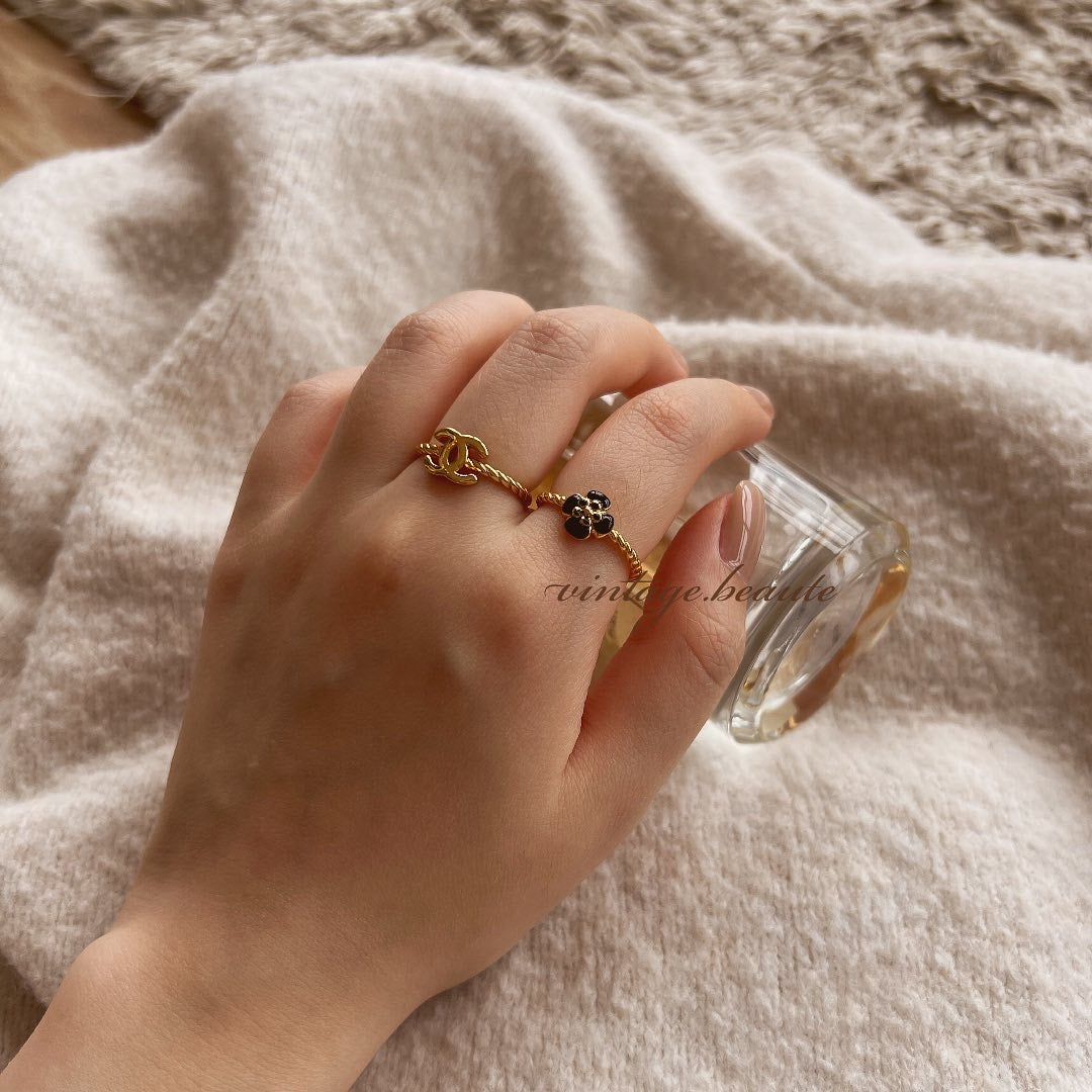 Vintage chanel ring