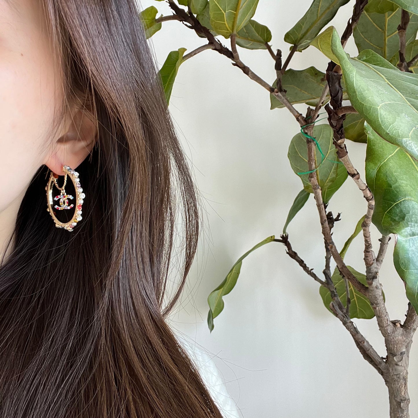 Vintage Chanel Earring