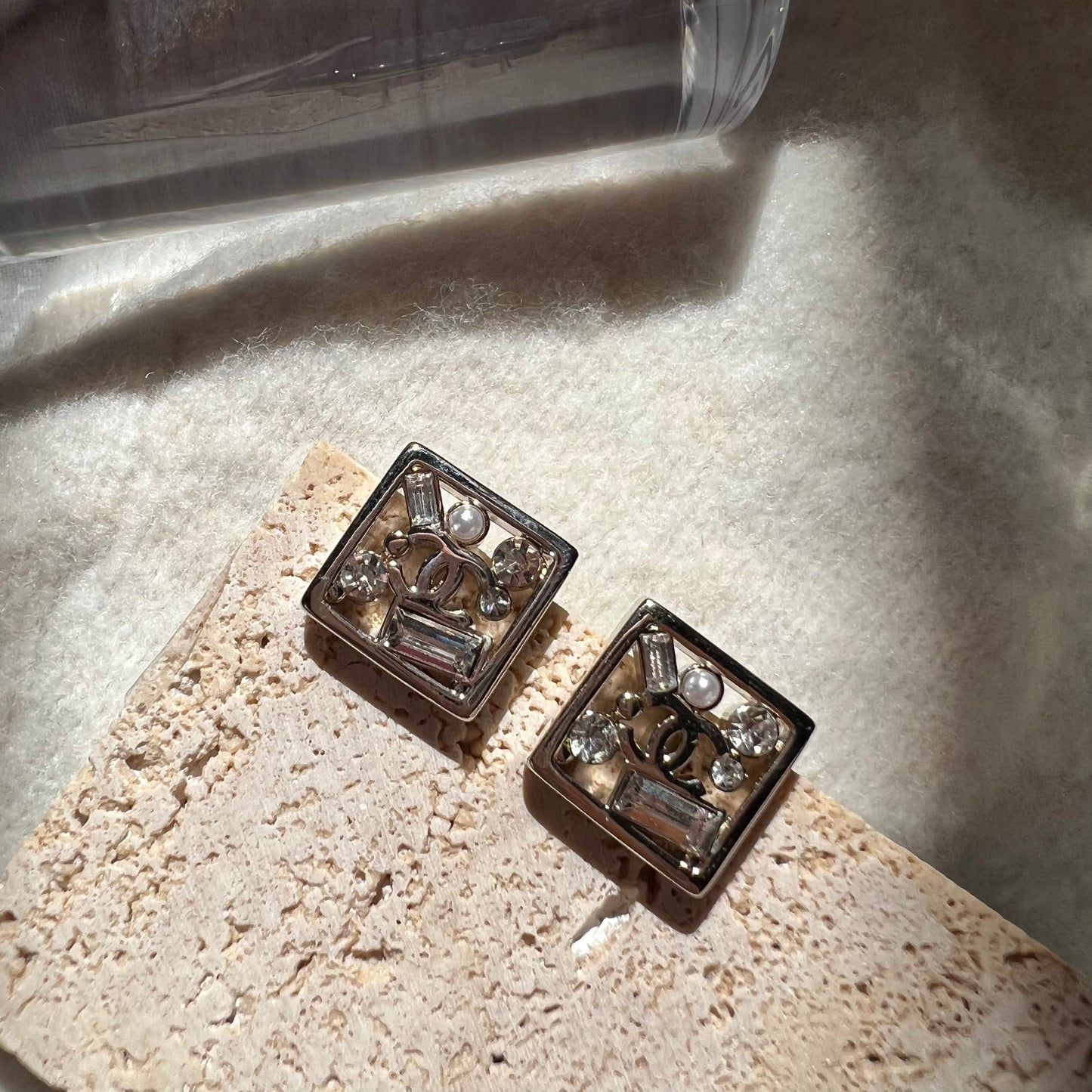 Vintage Chanel Earring