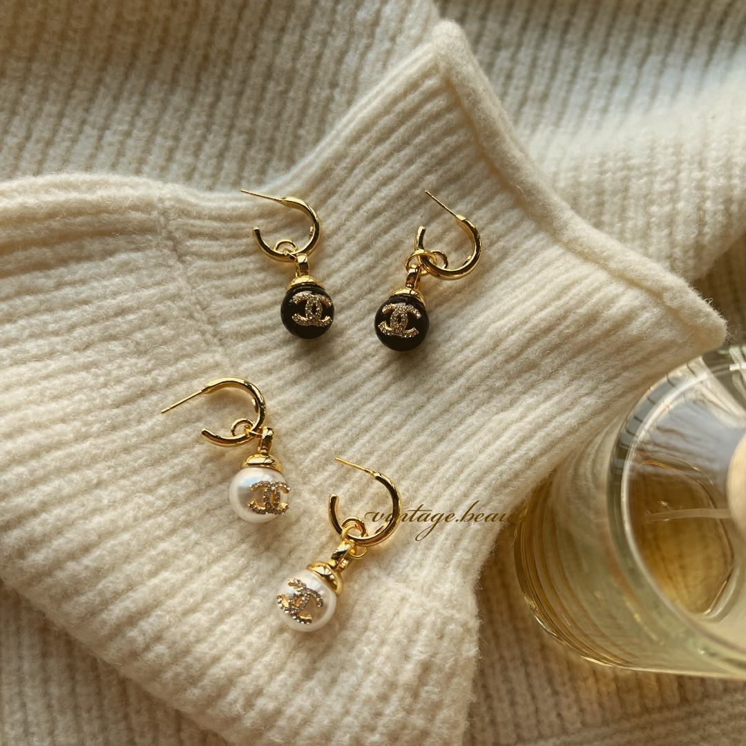 Vintage Chanel earring