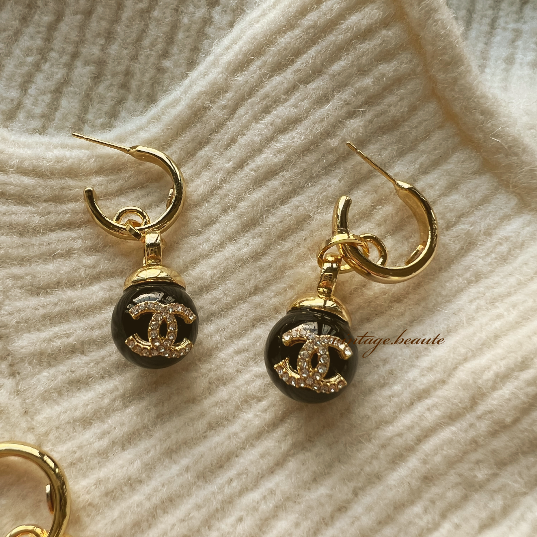 Vintage Chanel earring