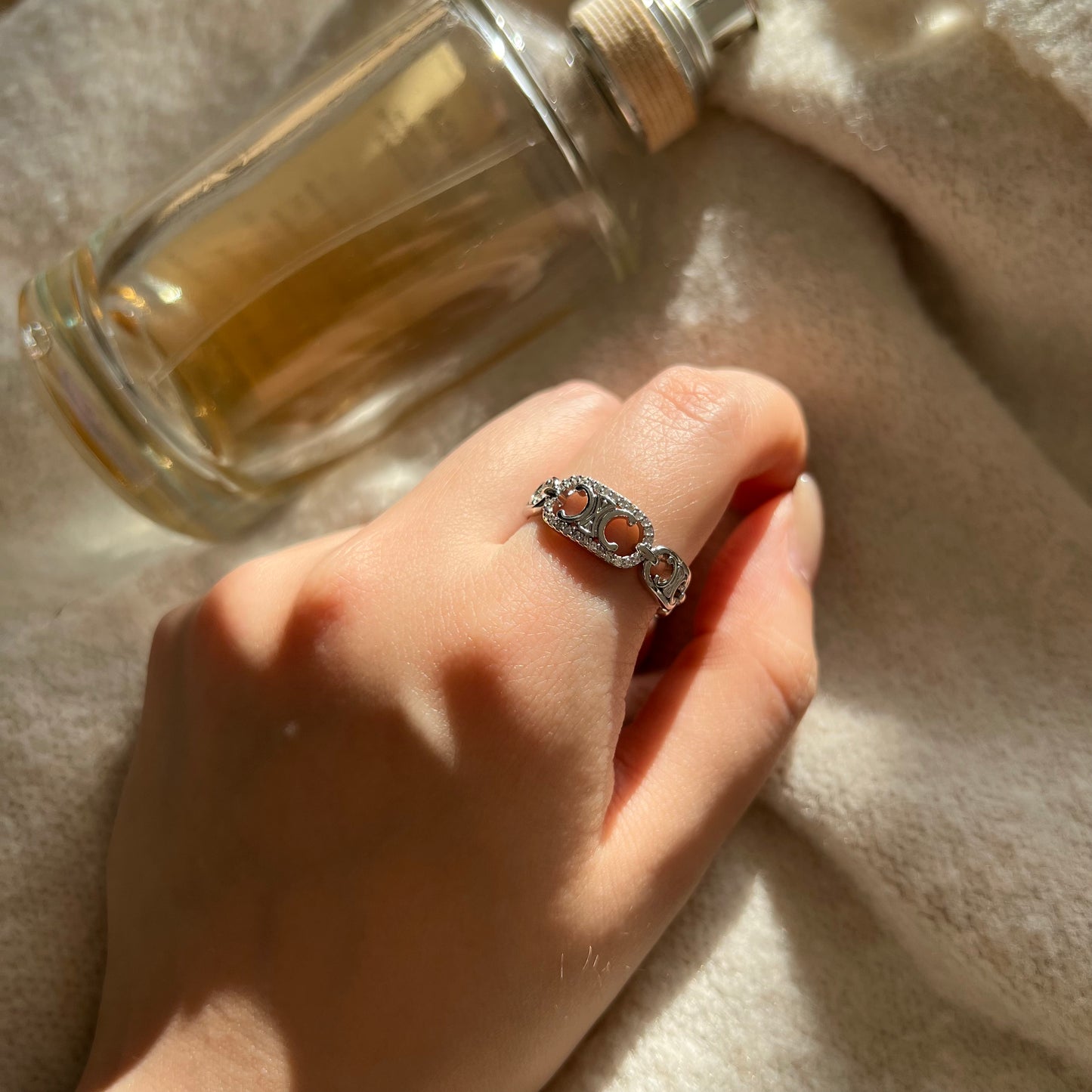 Vintage celine ring
