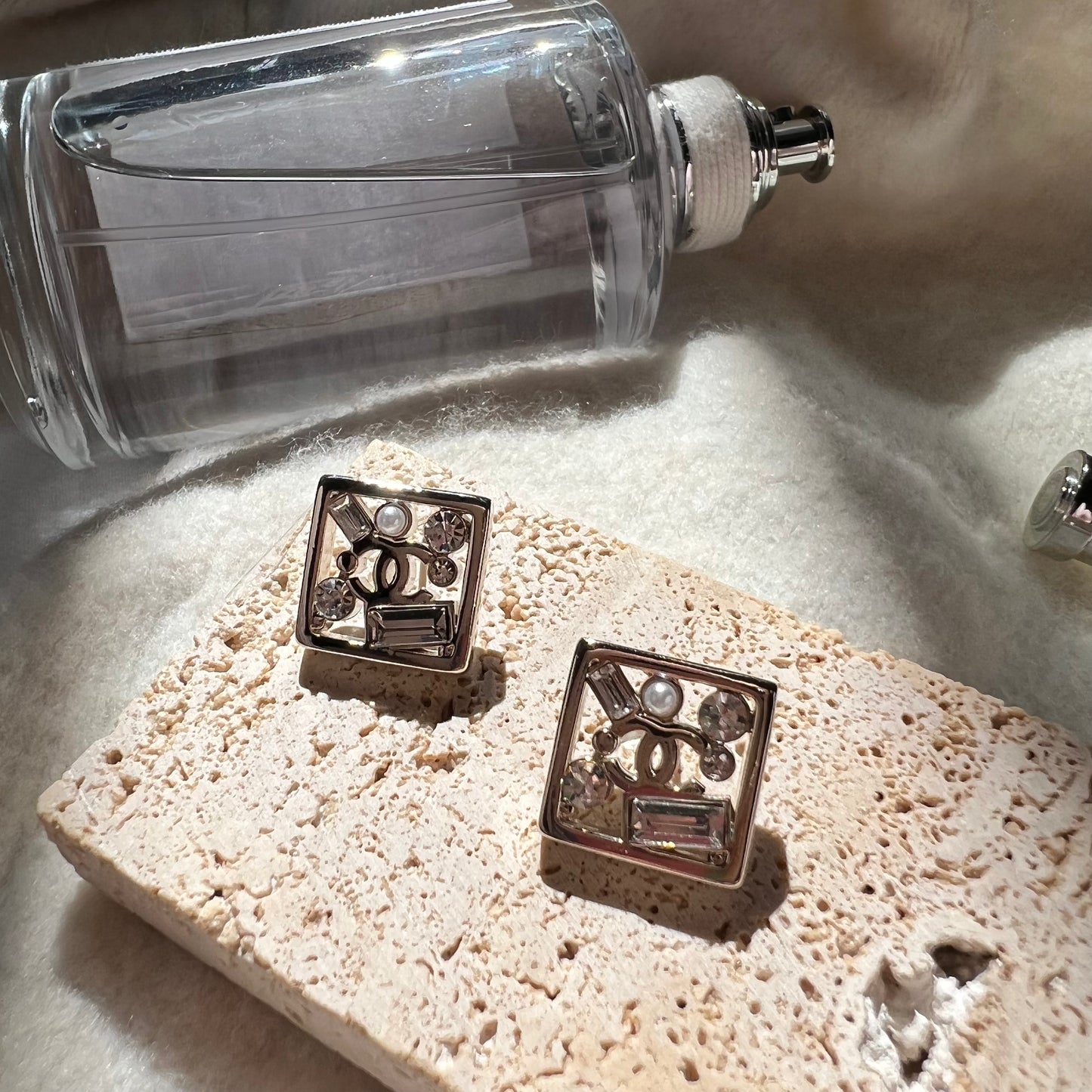 Vintage Chanel Earring