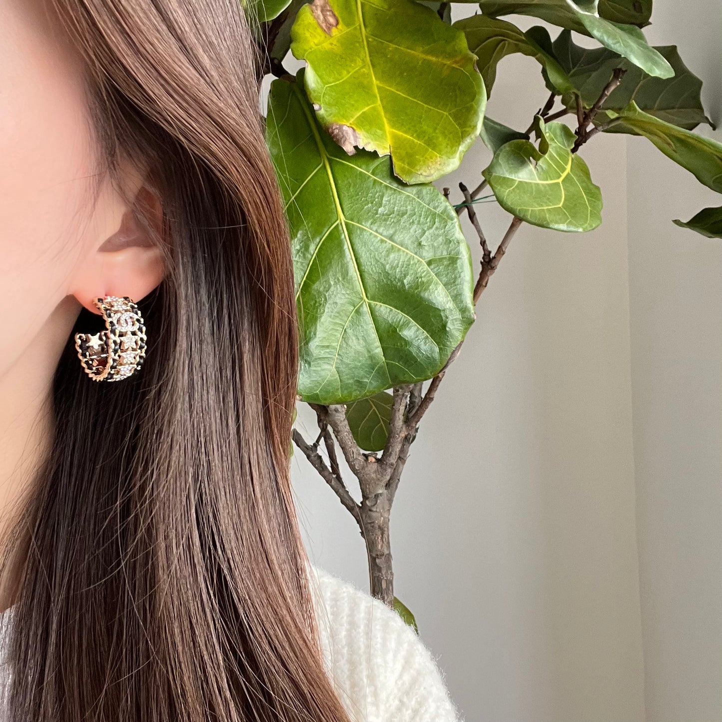 Vintage Chanel Earring