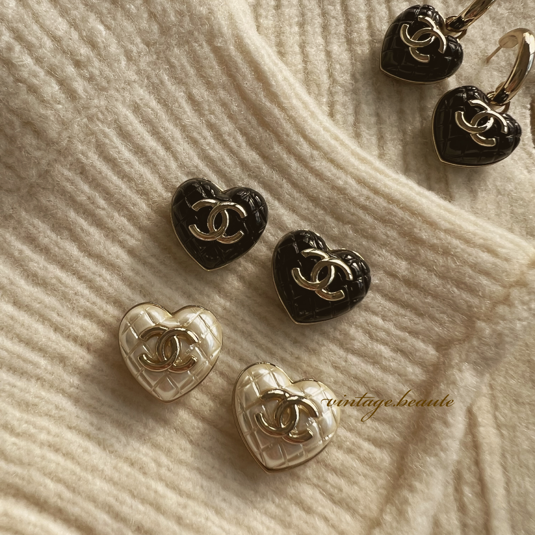 Vintage Chanel Earring