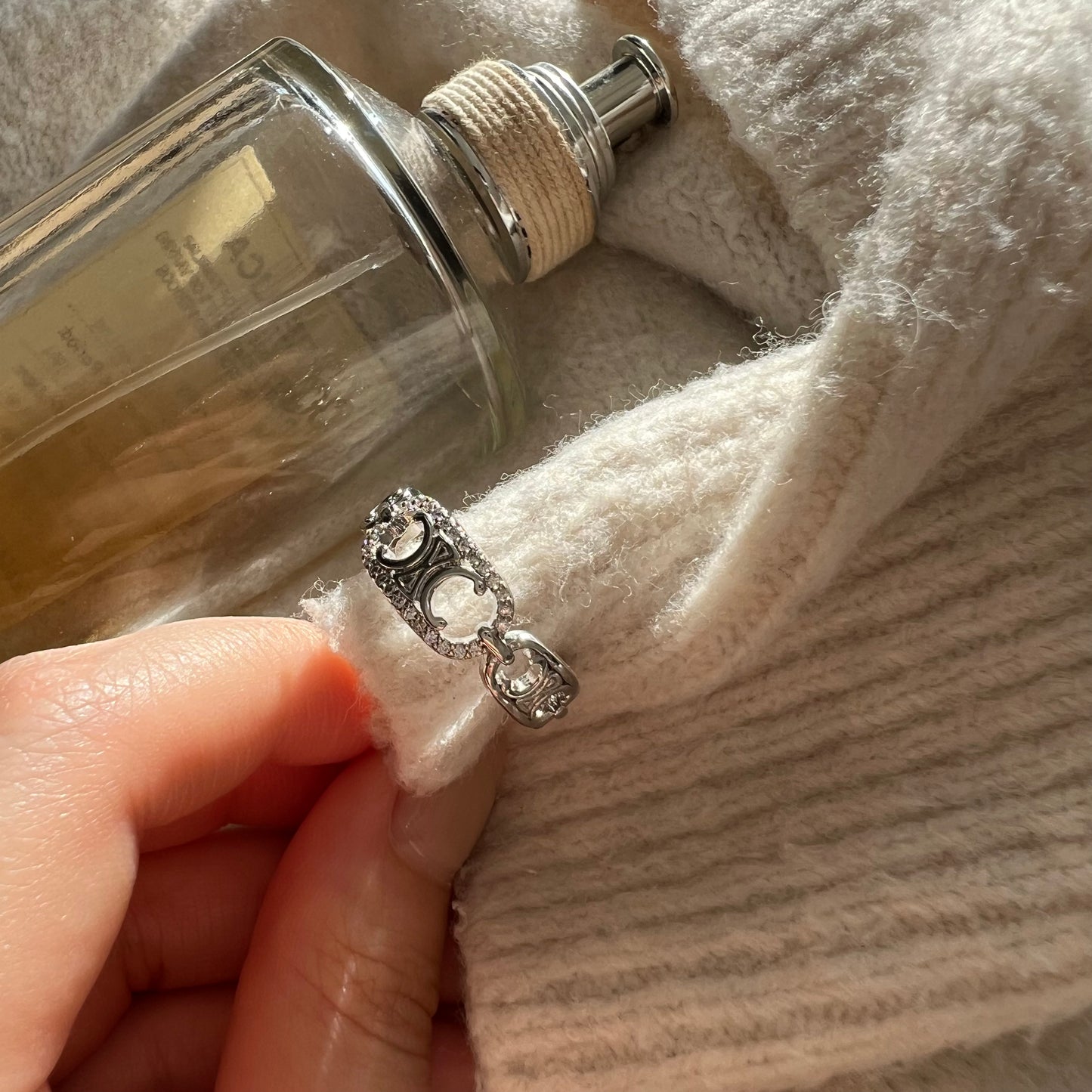 Vintage celine ring