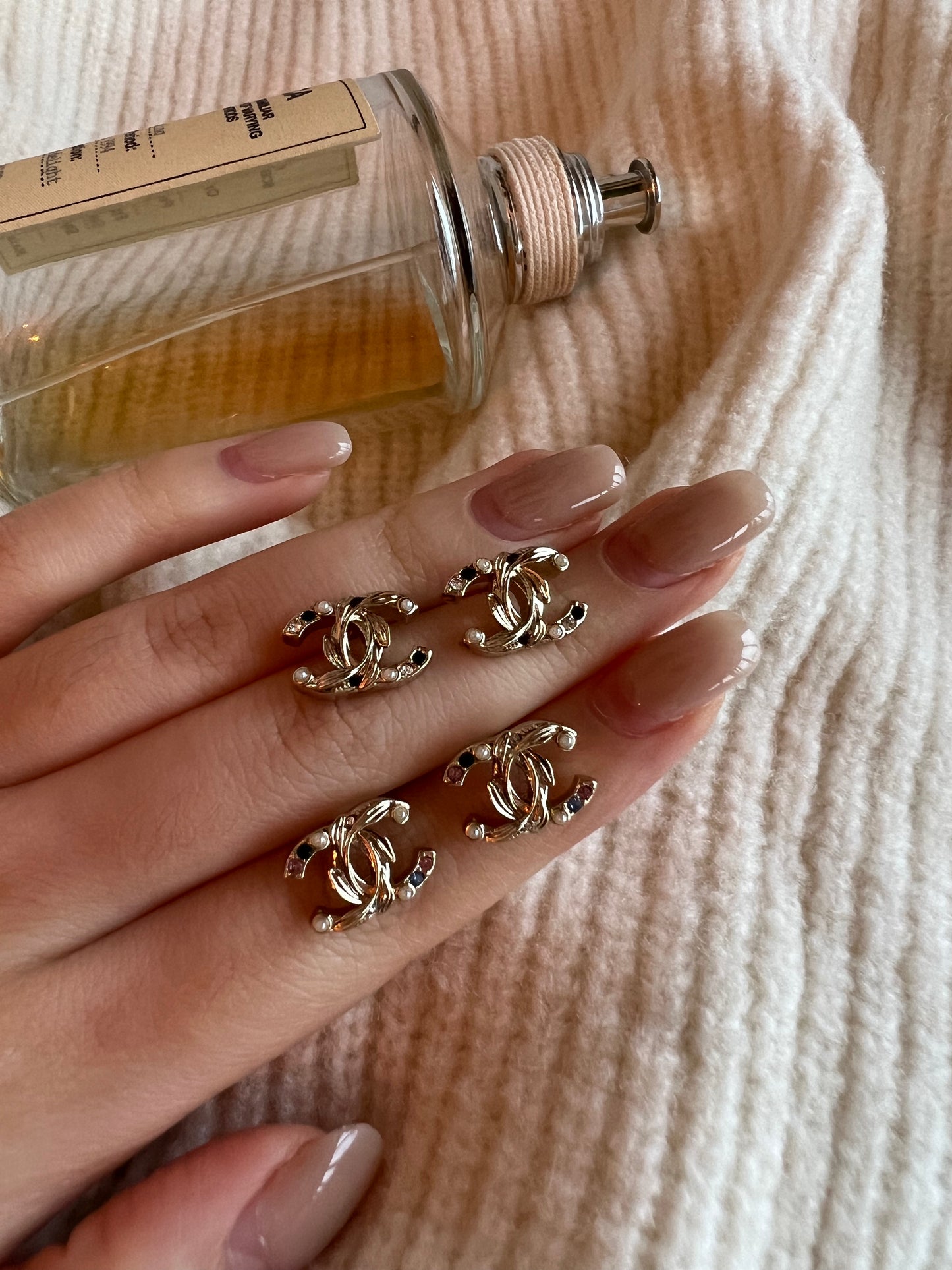 Vintage Chanel Earring