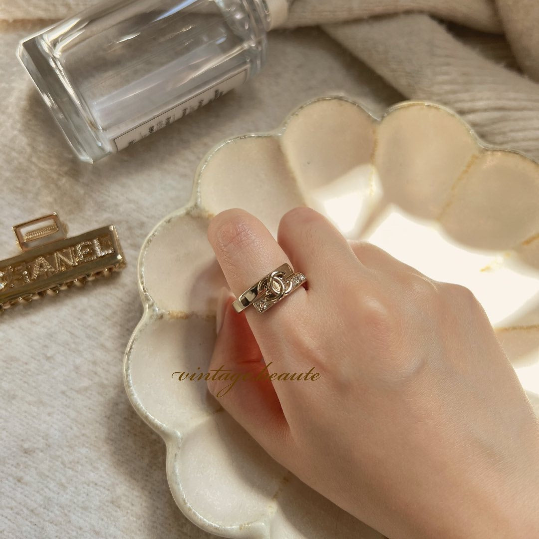 Vintage chanel ring
