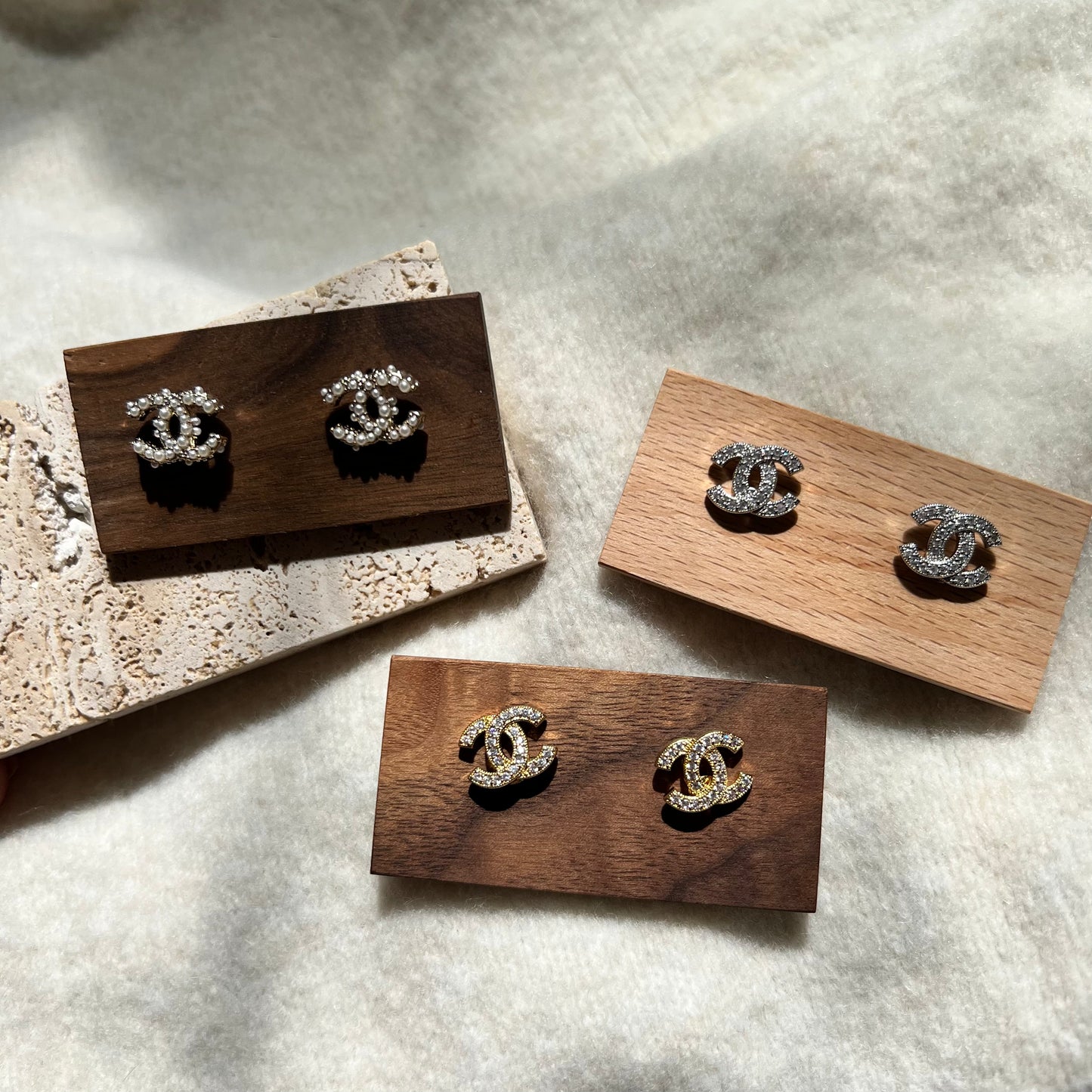 Vintage Chanel Earring