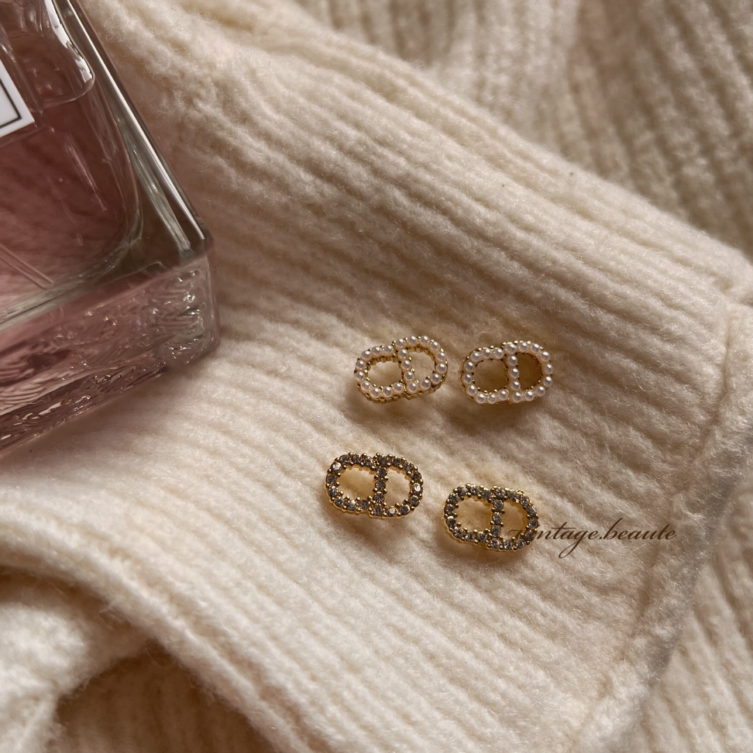 Vintage Dior Earring