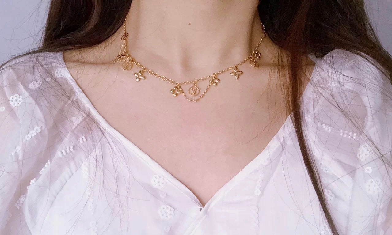 Vintage LV Necklace