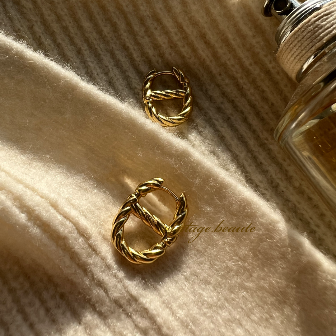 Vintage Dior Earring