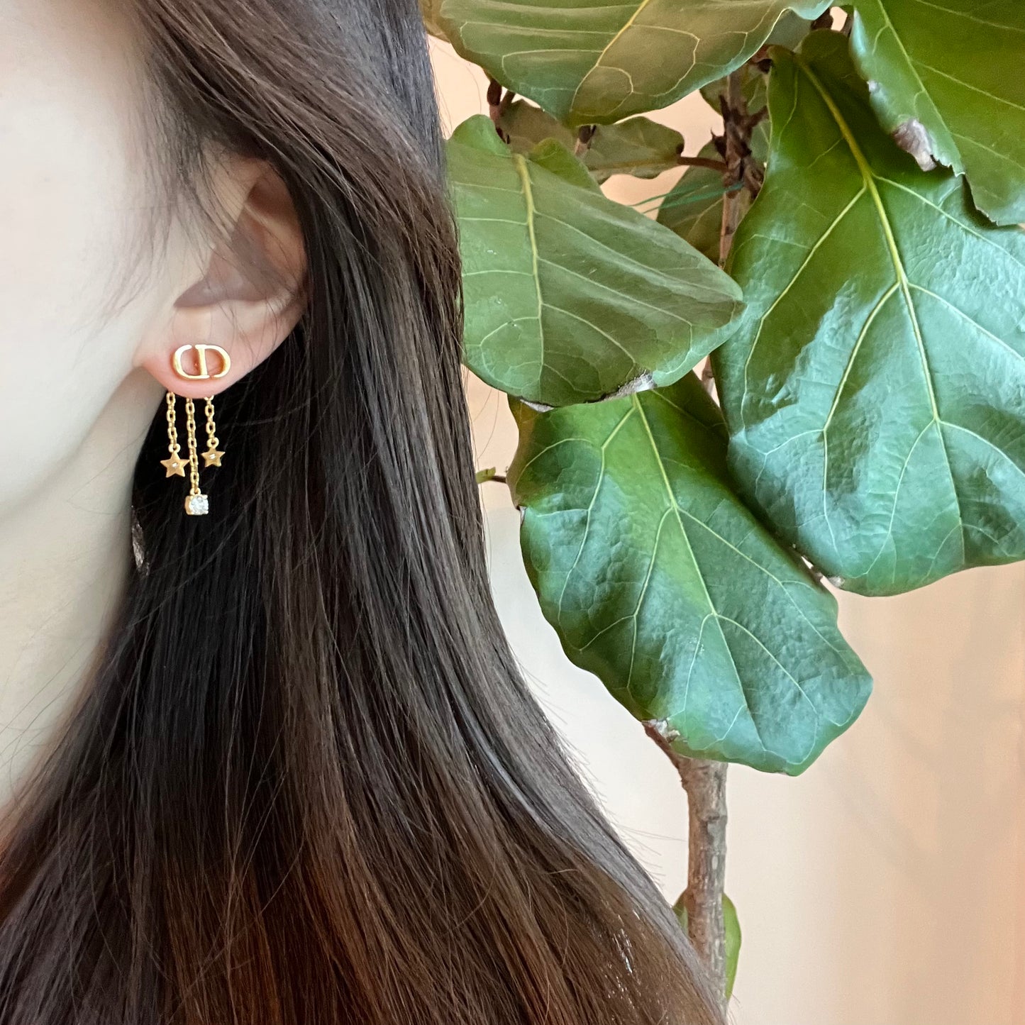 Vintage Dior Earring