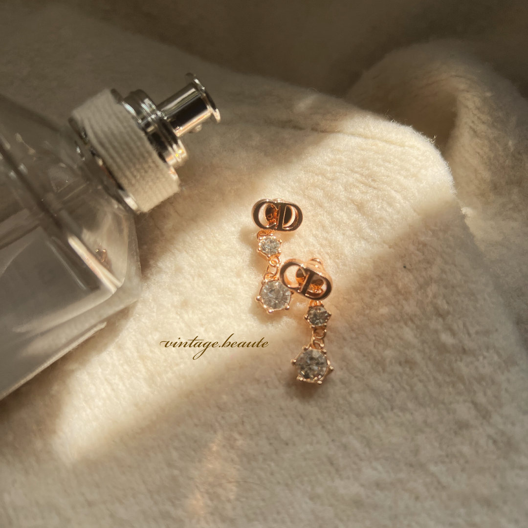 Vintage Dior Earring