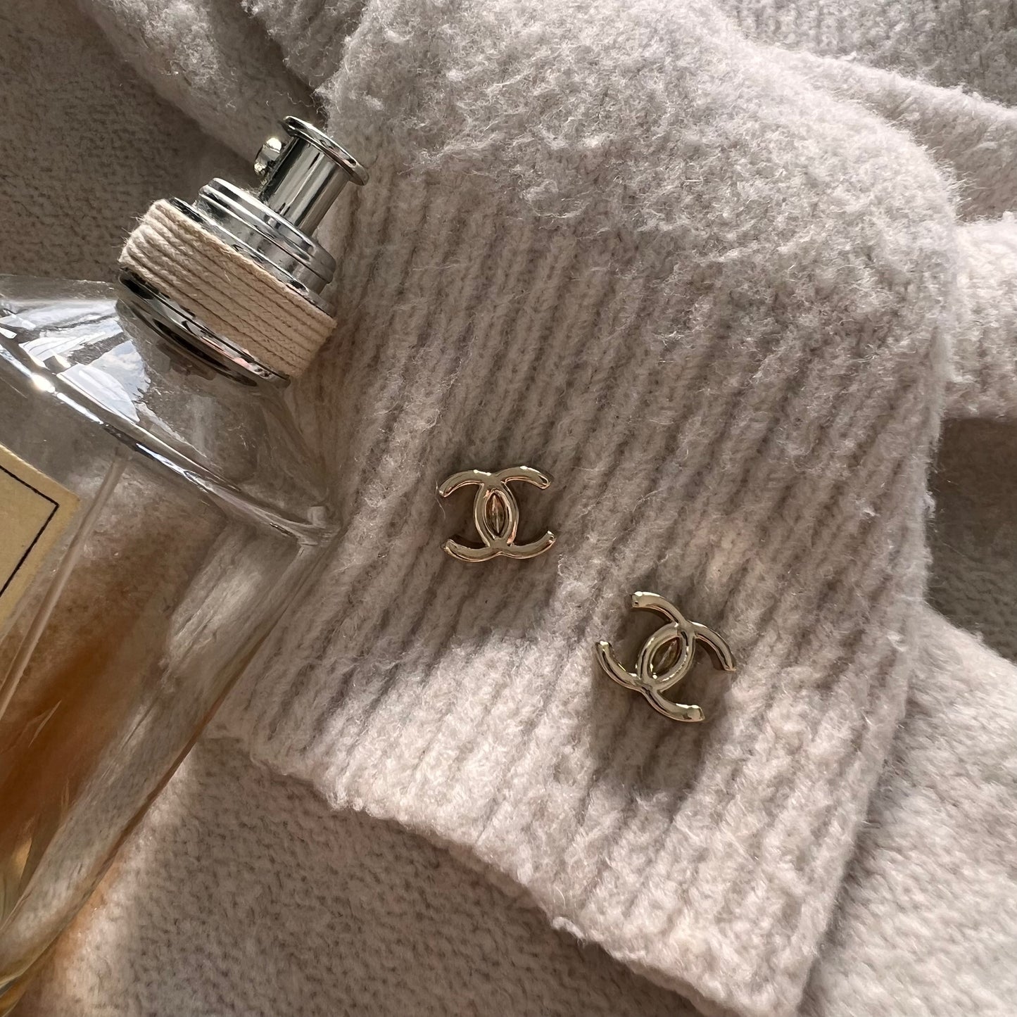 Vintage Chanel Earring
