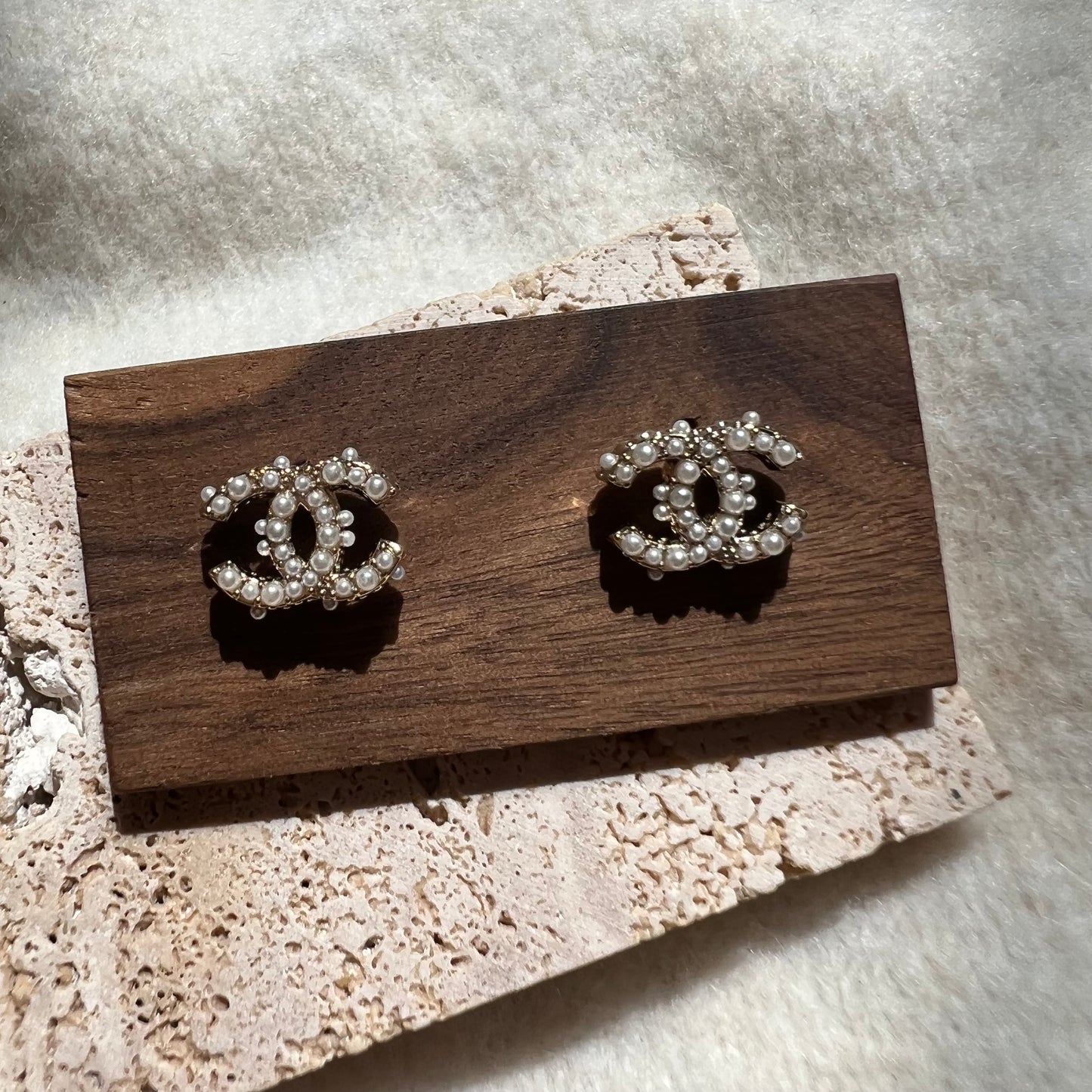 Vintage Chanel Earring