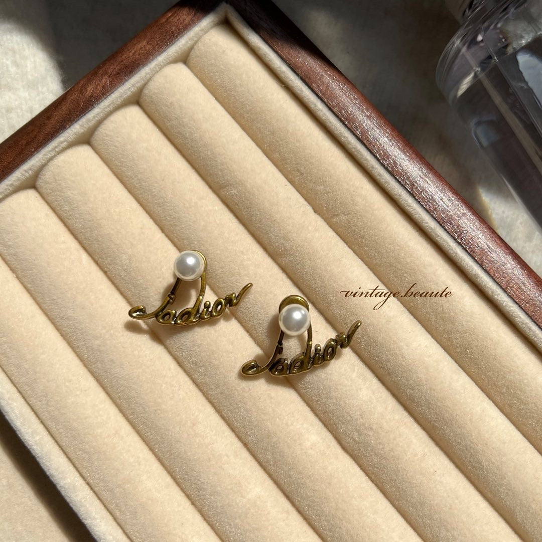 Vintage Dior Earrings