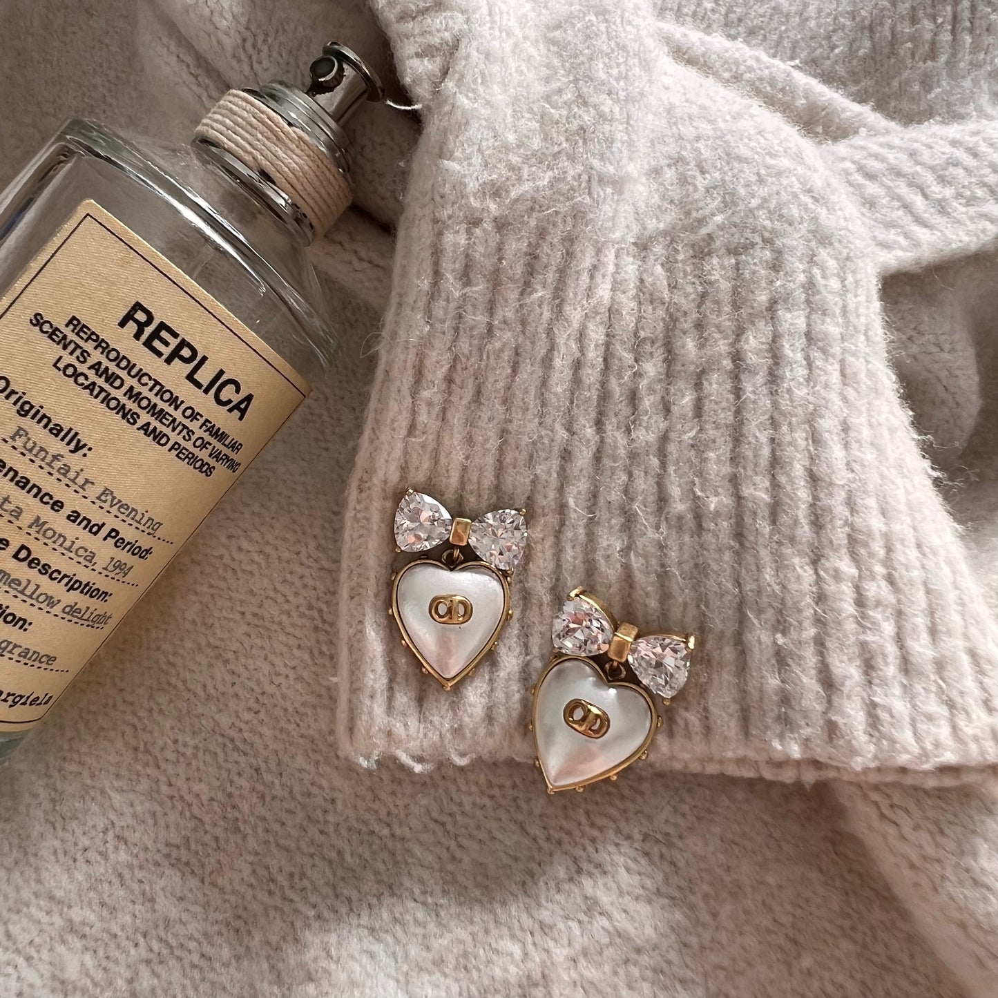 Vintage Dior Earring