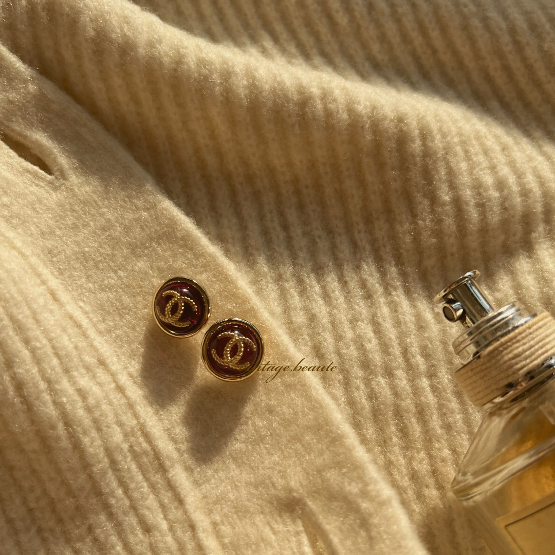 Vintage Chanel Earring